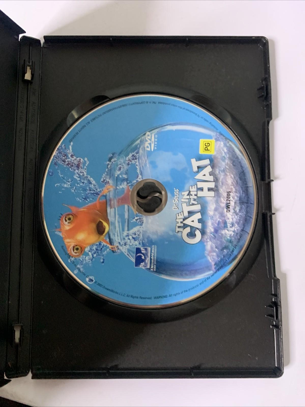 Dr. Suess The Cat In The Hat (DVD, 2003) Mike Myers Region 4