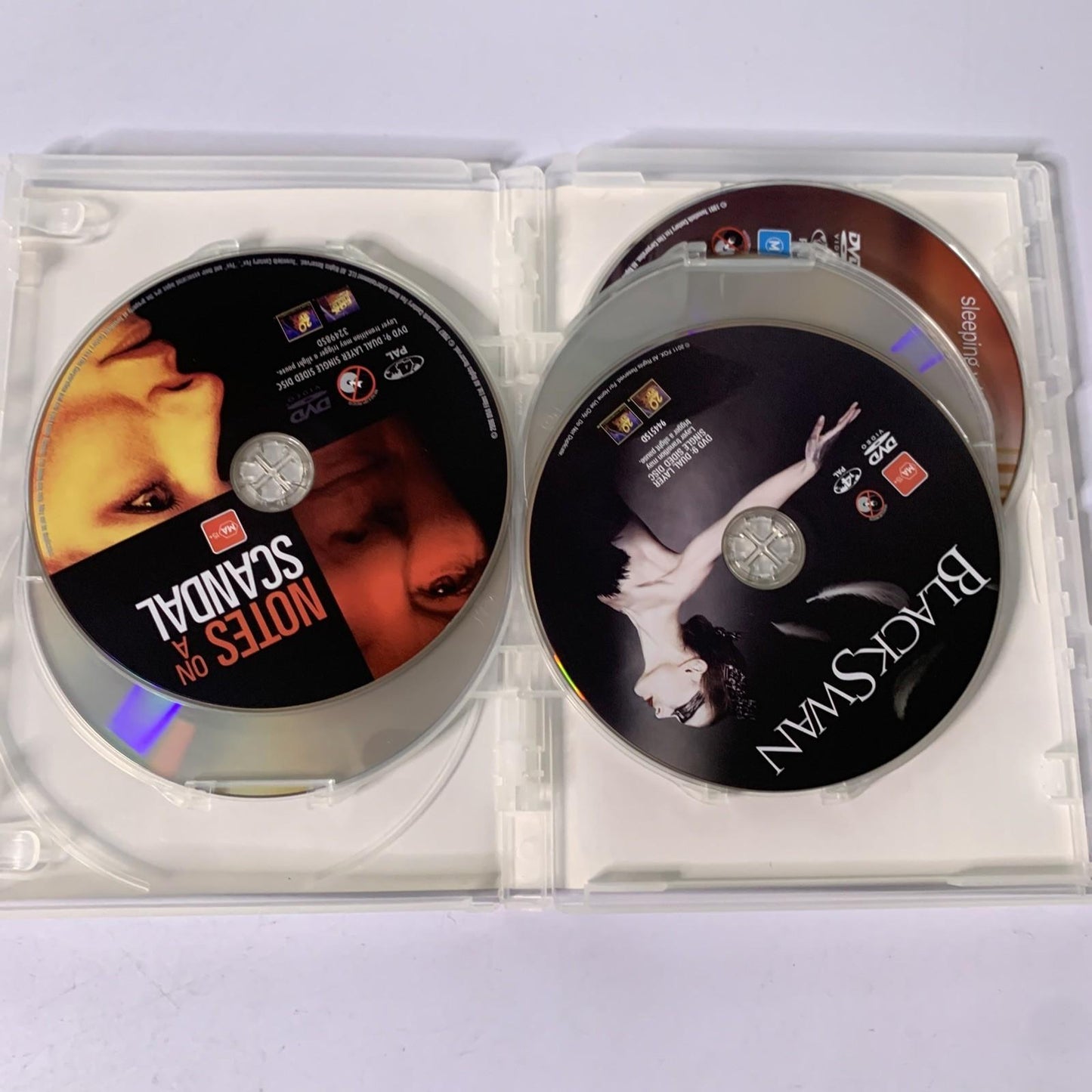 Taken / Notes On A Scandal / Black Swan / What Lies Beneath / Sleeping Enemy DVD