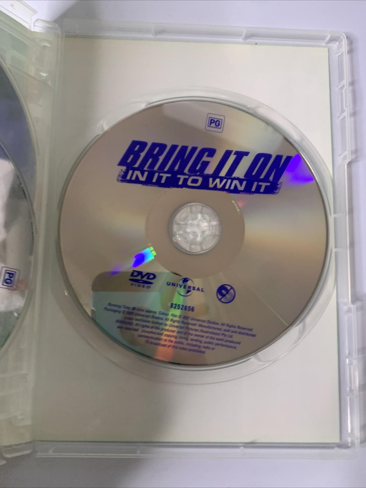 Bring It On Again / All or Nothing / In It To Win It / Fight To The Finish DVD