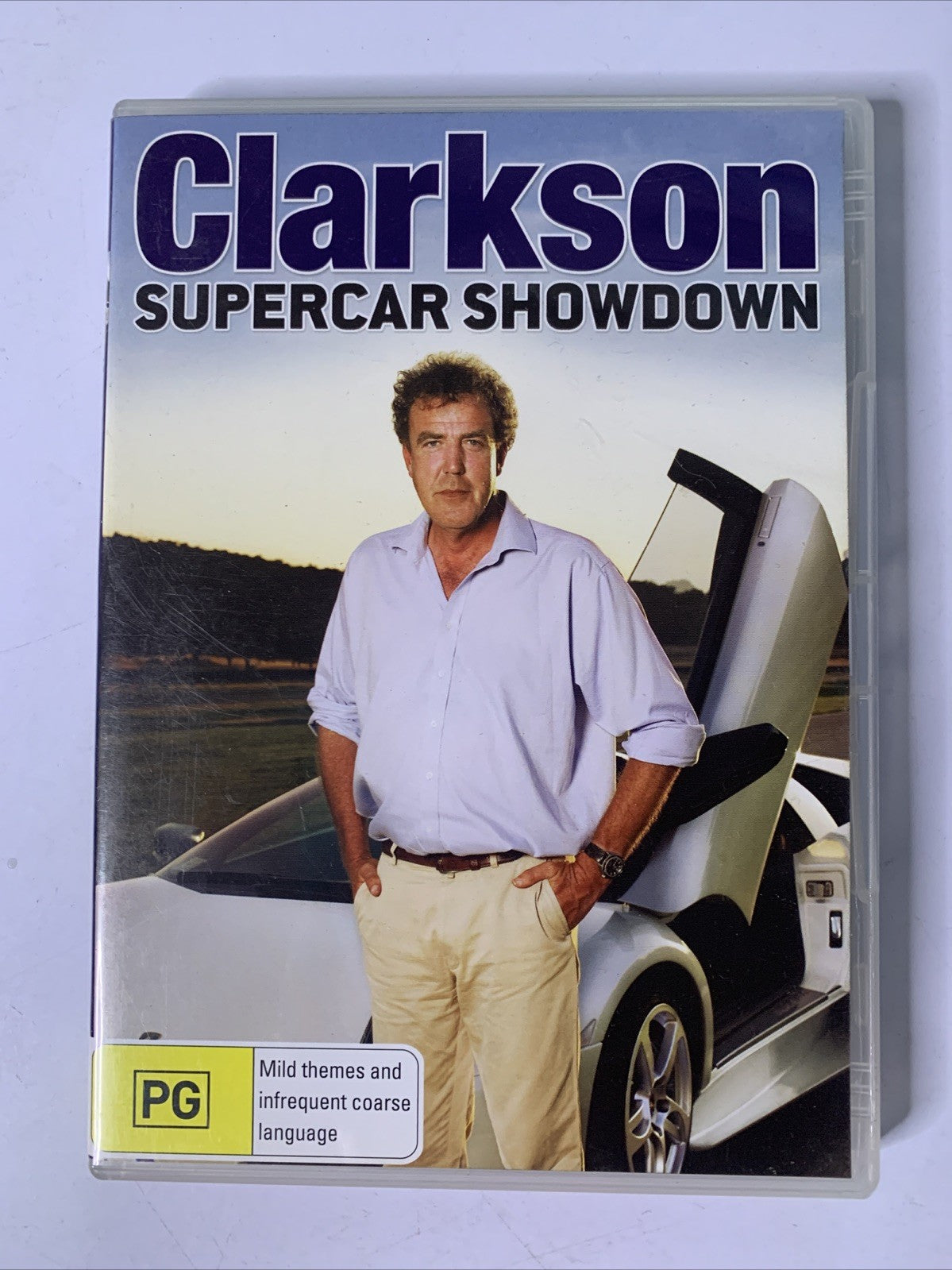 Clarkson Supercar Showdown (DVD, 2007) Jeremy Clarkson, The Stig Region 4
