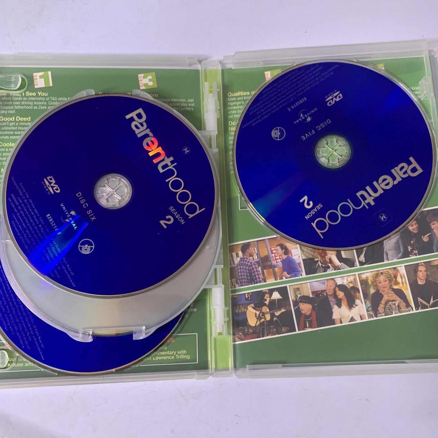 Parenthood : Season 2 (DVD, 2011, 6-Disc) Region 4