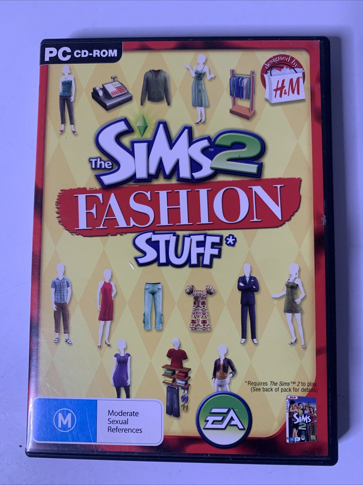 The Sims 2 Fashion Stuff PC Windows Expansion