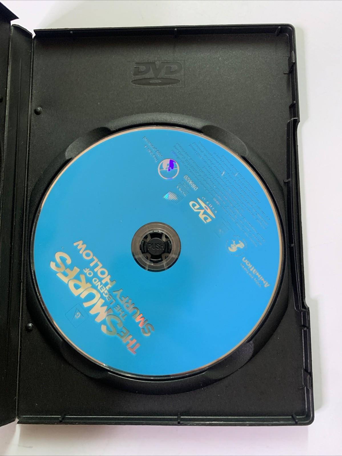 The Smurfs: The Legend Of Smurfy Holllow (DVD, 2013) Animation Region 4 &2