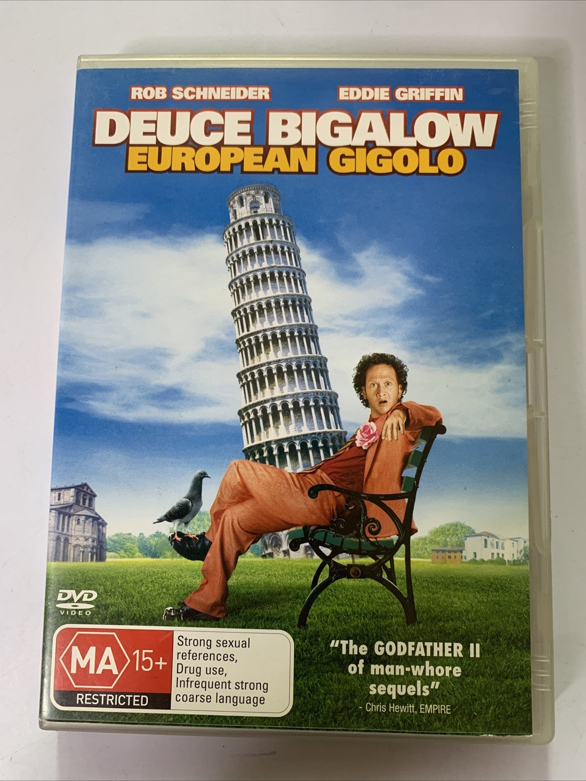 Deuce Bigalow: European Gigolo (DVD, 2005) Rob Schneider Region 4