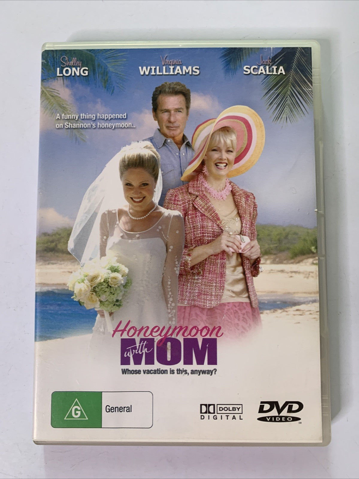 Honeymoon With Mom (DVD, 2006) Shelley Long, Jack Scalia All Regions