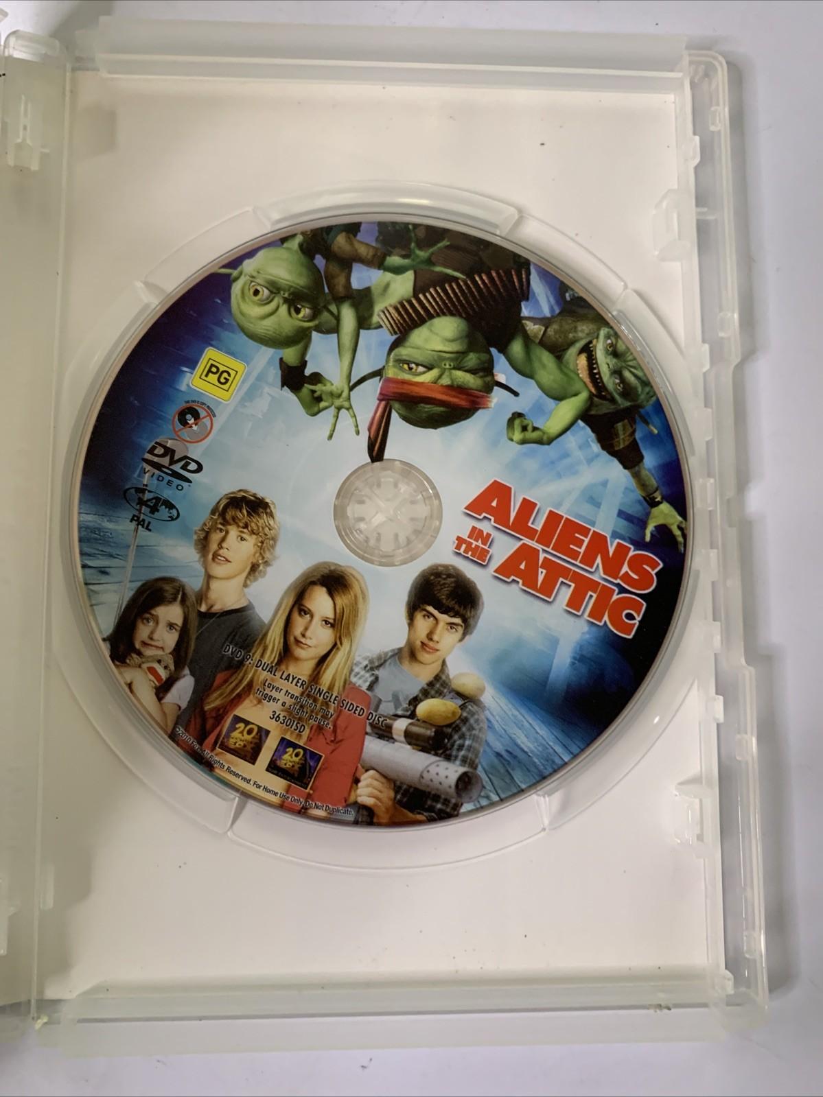 Aliens In The Attic (DVD, 2009) Ashley Tisdale, Andy Richter Region 4