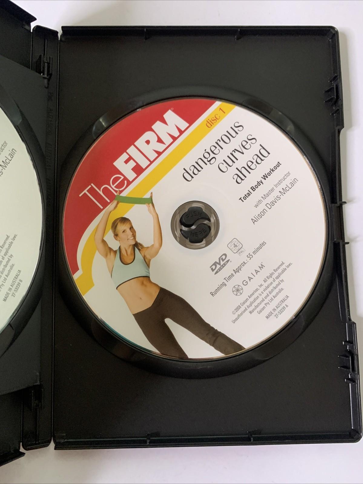 The FIRM Dangerous Curves Ahead (DVD, 2-Discs) Alison Davis Region 4