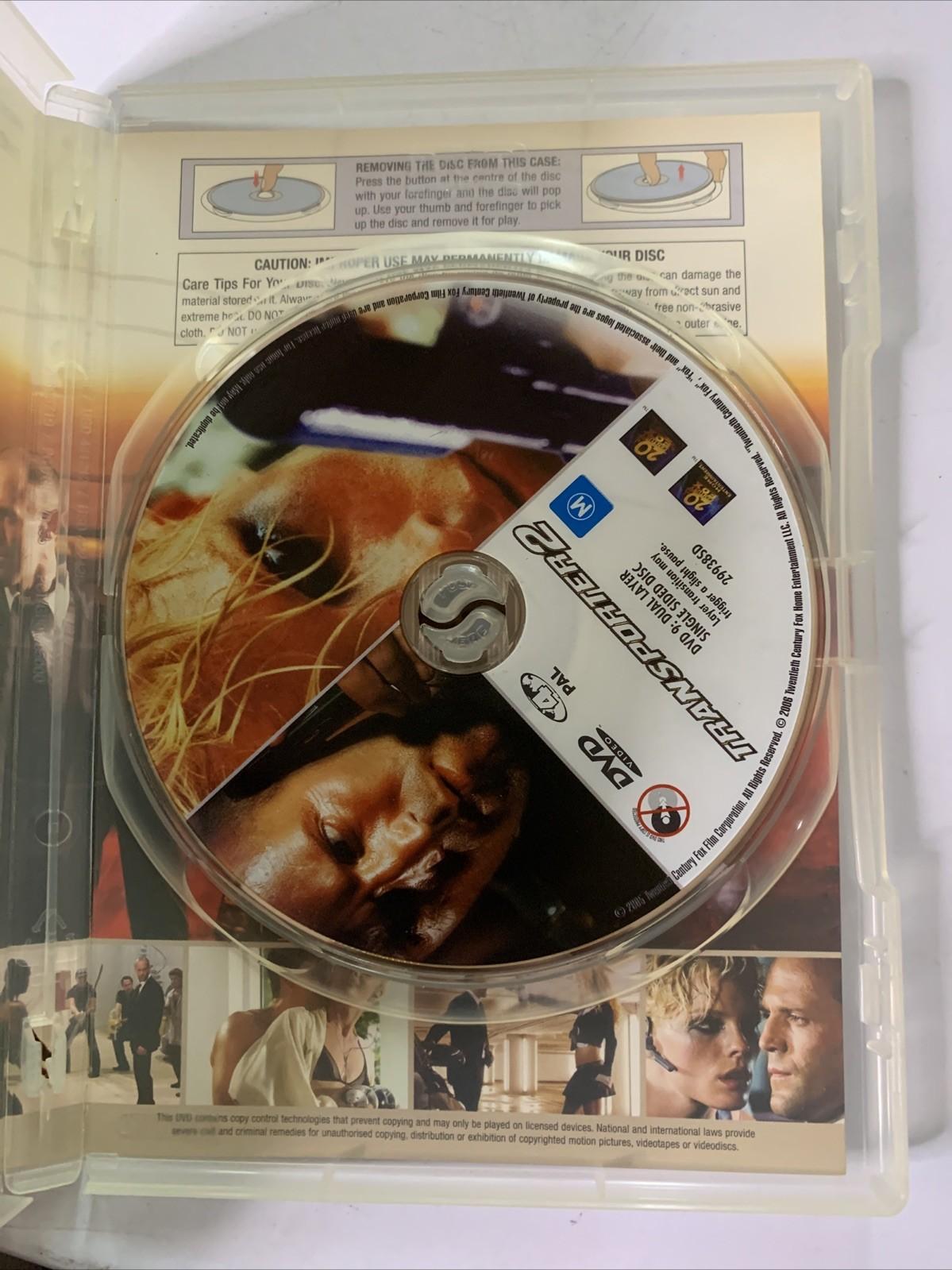 The Transporter 2 (DVD, 2005) Jason Statham Region 4