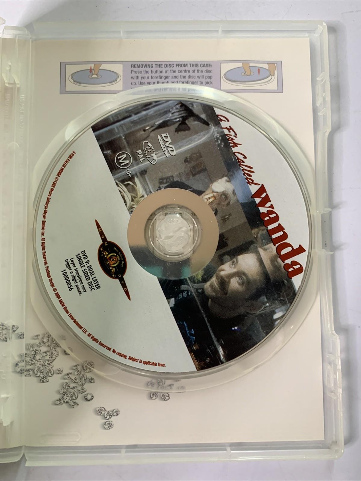 A Fish Called Wanda (DVD, 1988) John Cleese, Jamie Lee Curtis, Kevin Kline