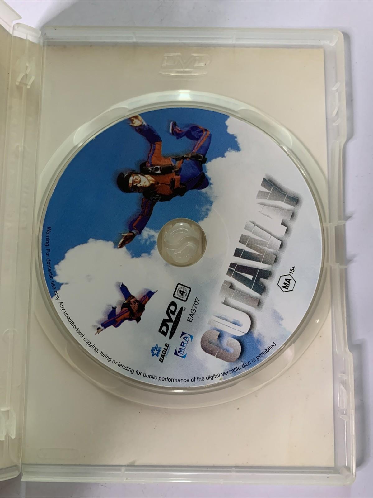 Cutaway (DVD, 1999) Tom Berenger, Dennis Rodman Region 4