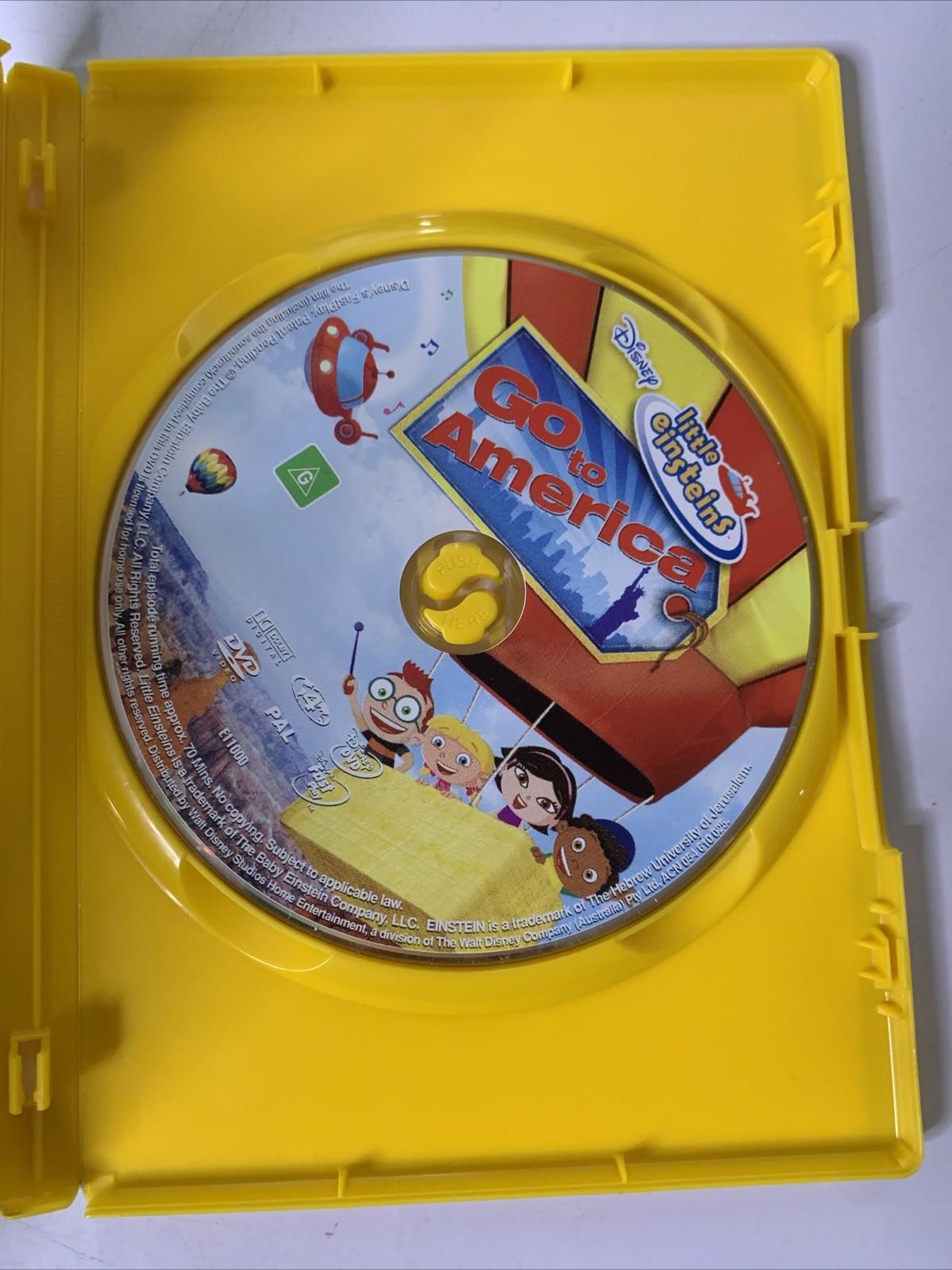 Little Einsteins: Go To America (DVD, 2009) Disney Animation Region 4