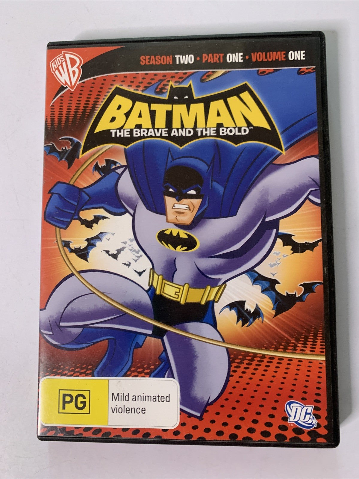 Batman: The Brave And The Bold (DVD, 2009) Animation Region 4