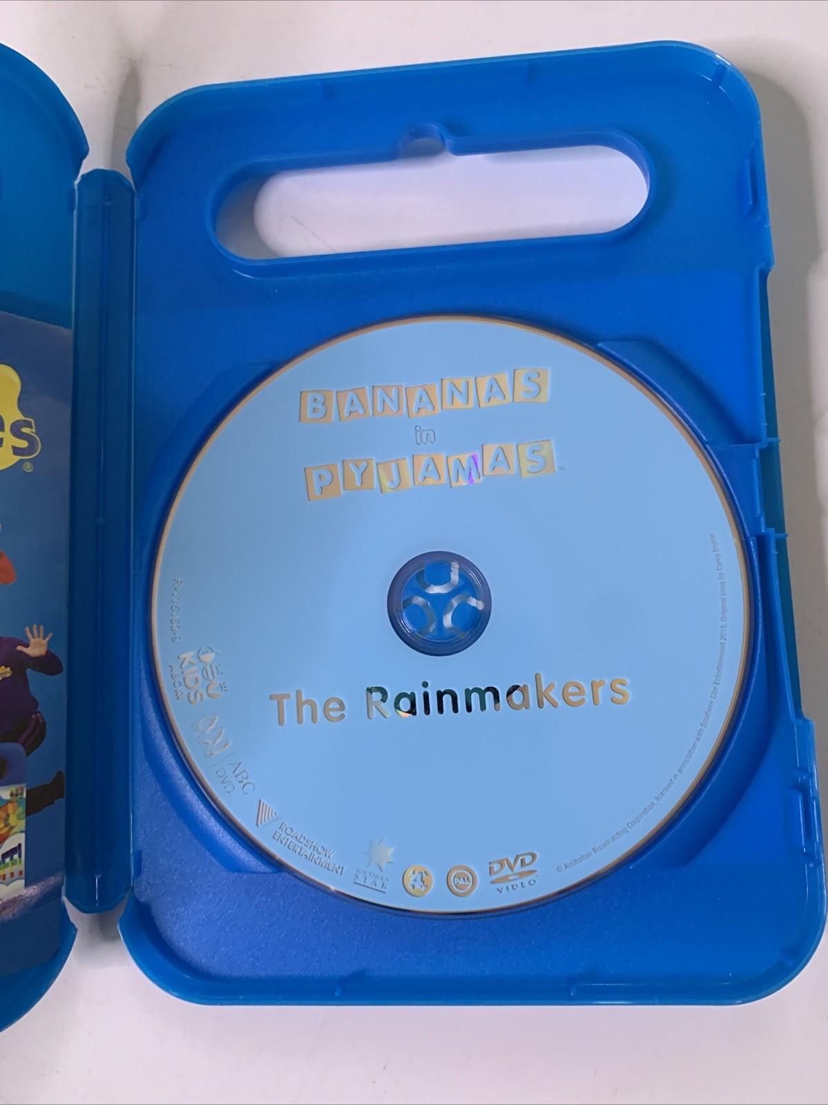 Bananas In Pyjamas: The Rainmakers (DVD, 2015) ABC Kids Region 4