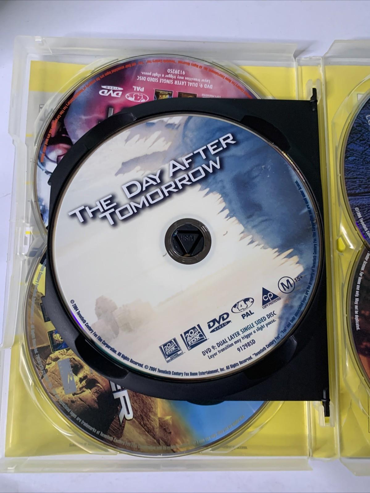 I, Robot / Jumper / The Day After Tomorrow / Independence Day / Volcano (DVD)