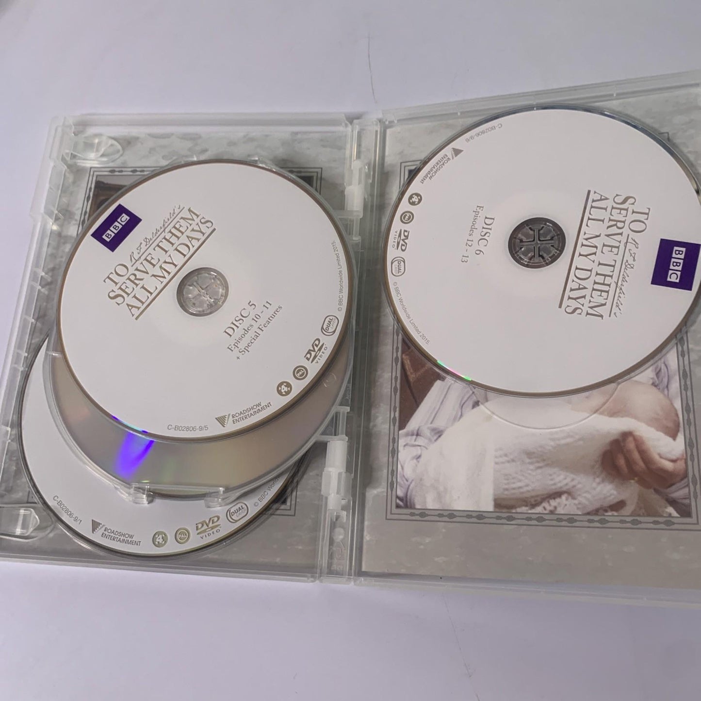 To Serve Them All My Days: Mini-Series Complete (DVD, 1980, 6-Discs) Region 4