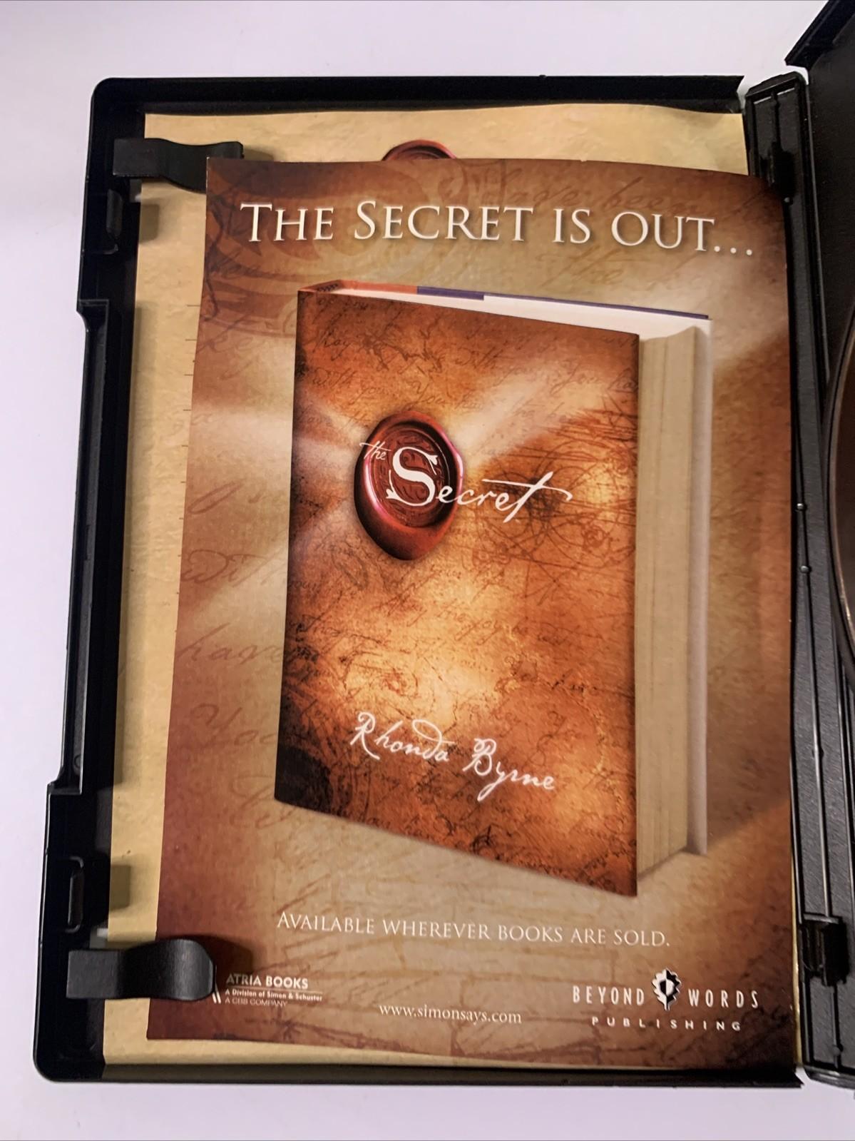 The Secret (DVD, 2006) Bob Proctor, Joe Vitale Documentary All Regions