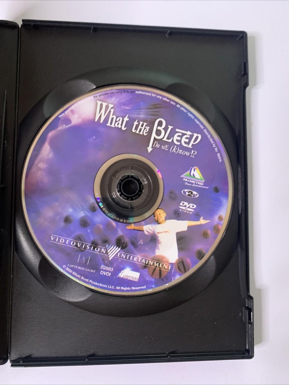 What the Bleep Do We Know! (DVD, 2004) Marlee Matlin Region 2