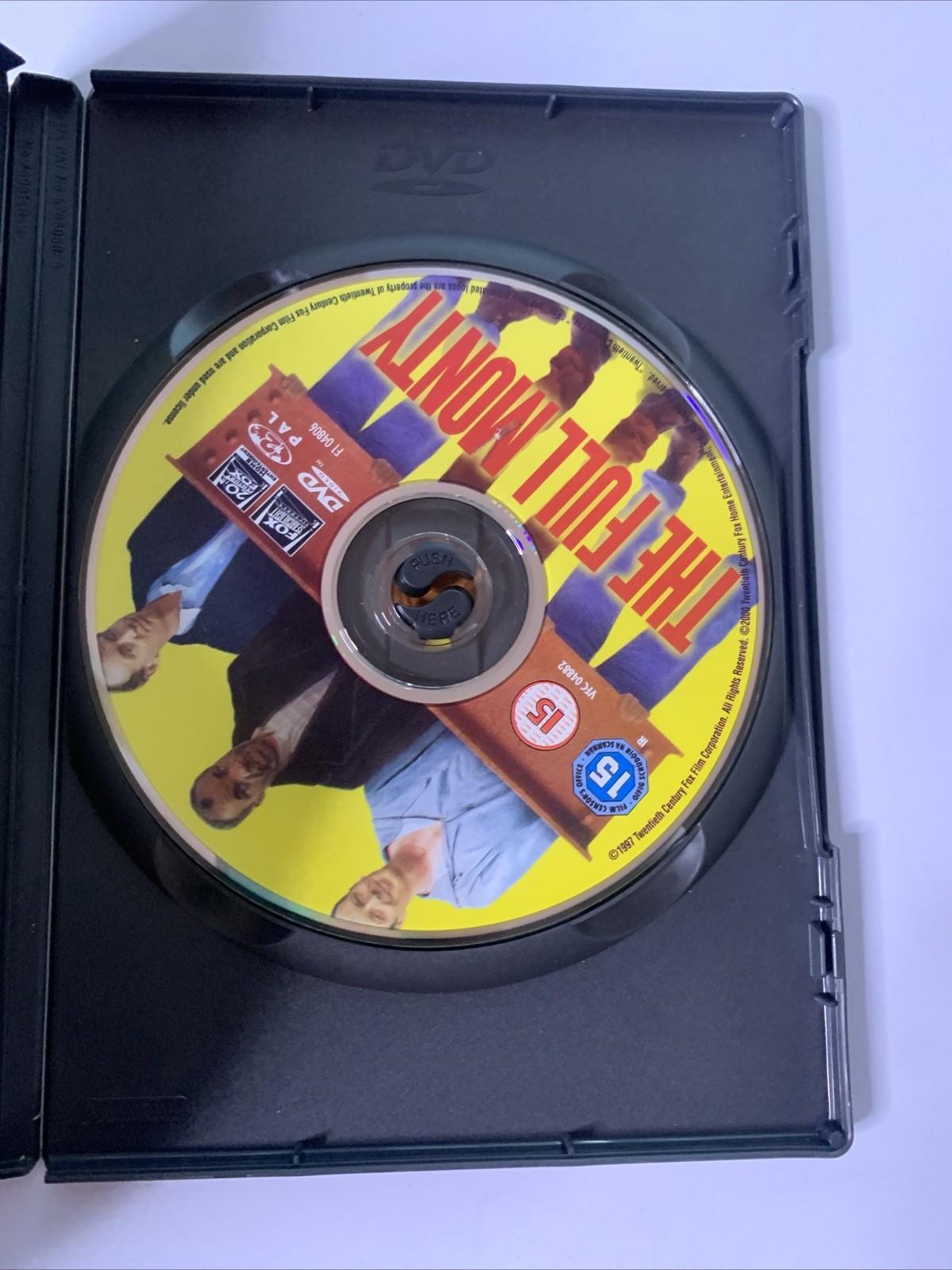 The Full Monty (DVD, 1997) Tom Wilkinson, Mark Addy, Robert Carlyle Region 4