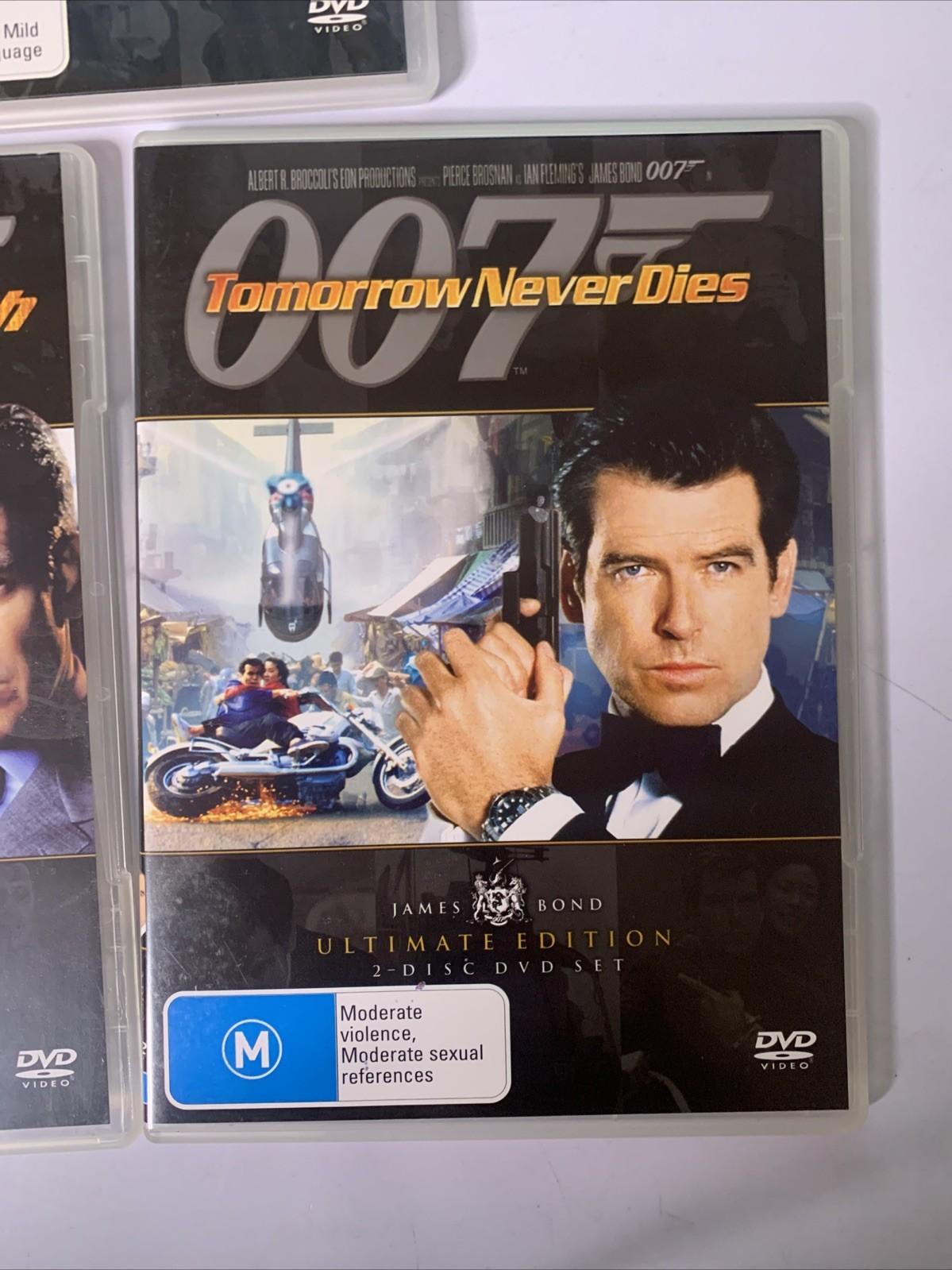 Ultimate James Bond Collection: Pierce Brosnan (DVD, 1995, 6-Discs) Region 4