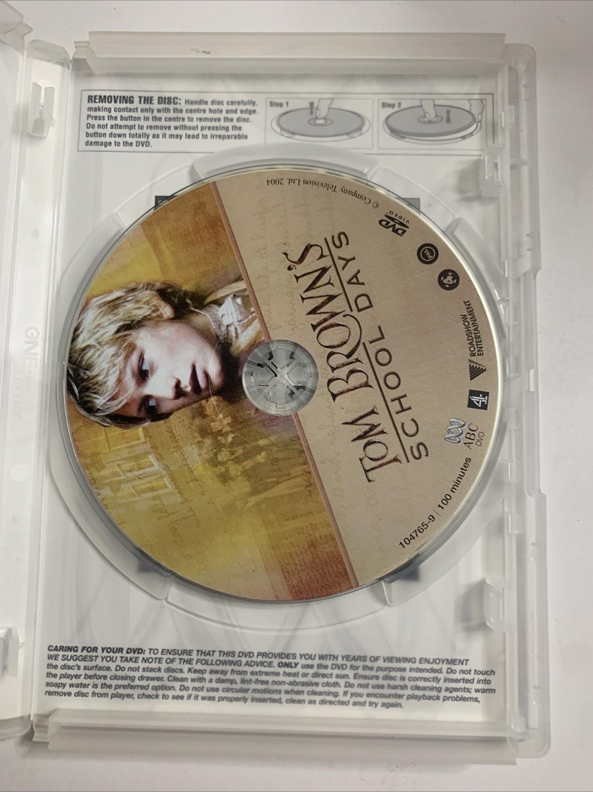 Tom Brown's School Days (DVD, 2004) Stephen Fry, Alex Pettyfer Region 4