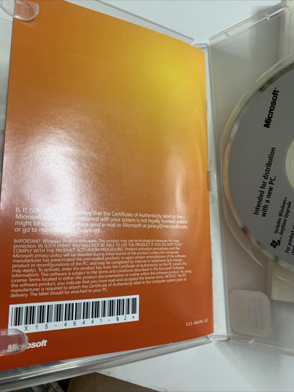 Microsoft Windows 7 Professional SP1 32-Bit DVD Operation System