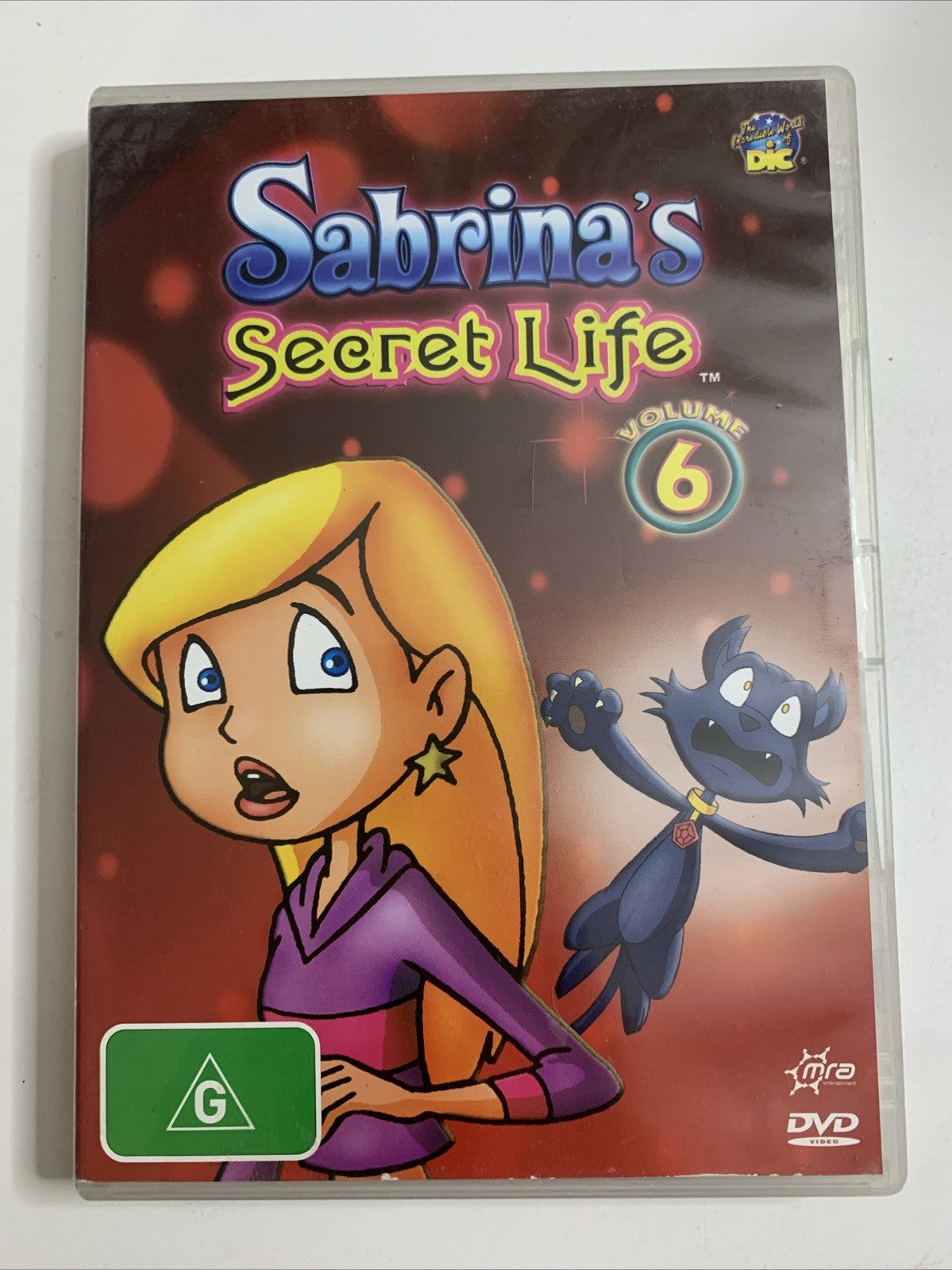 Sabrina's Secret Life : Volume 6 (DVD, 2003) Animation Region 4