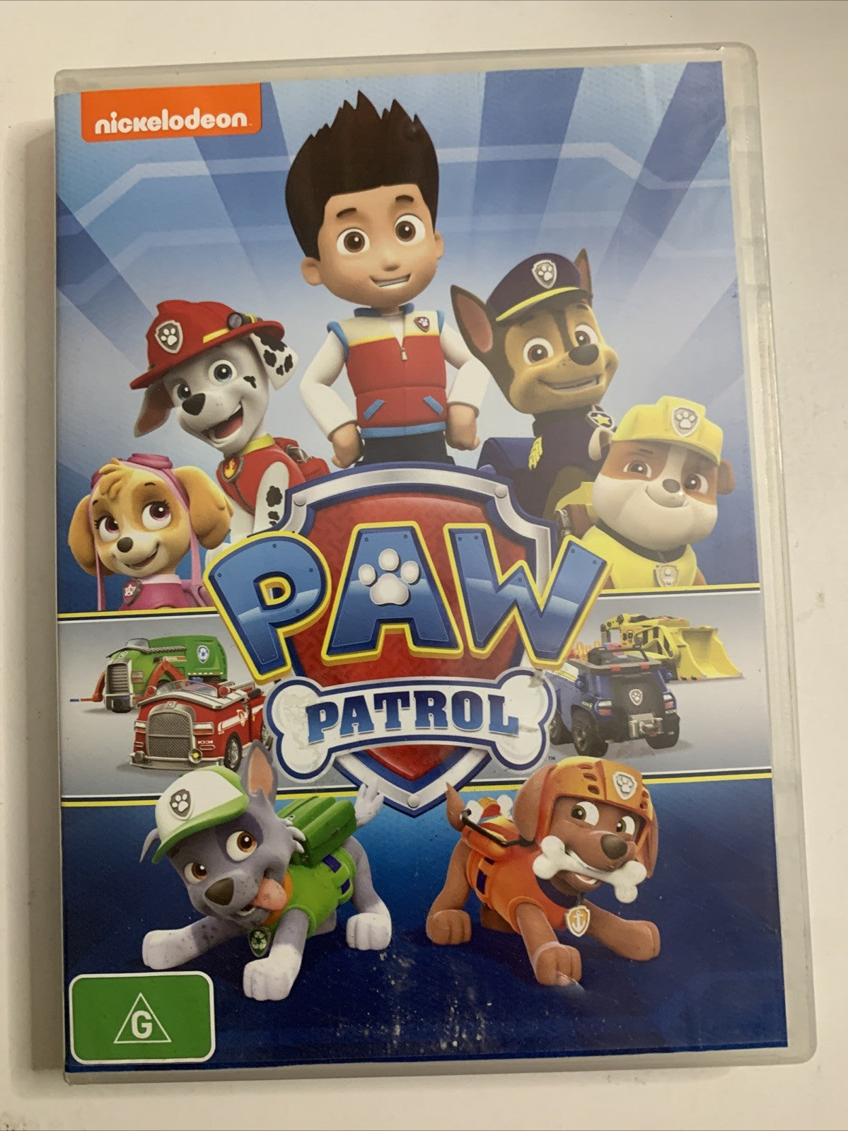 PAW Patrol (DVD, 2013) Animation Region 4
