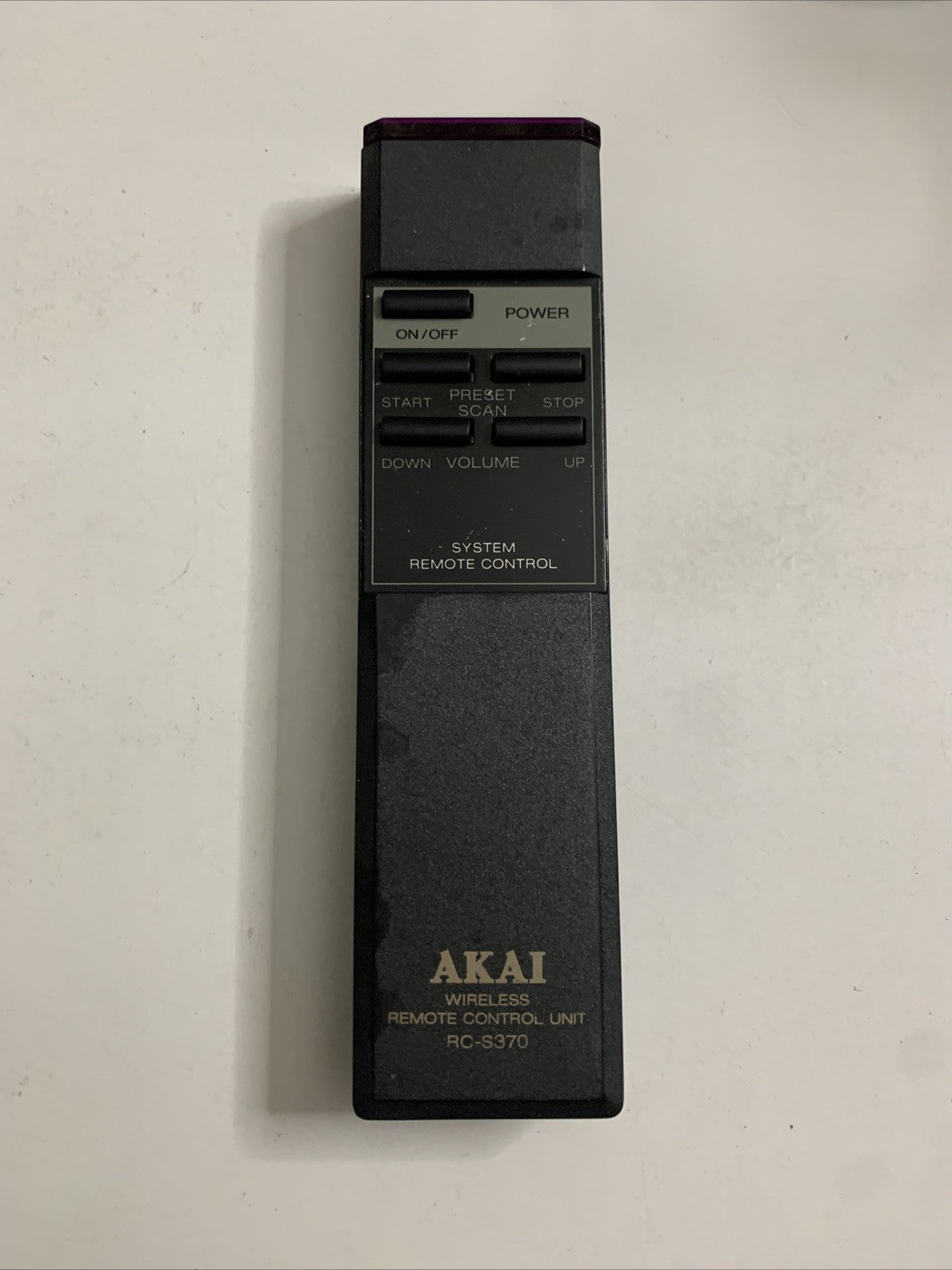 Genuine Akai RC-S370 Wireless Remote Control For Akai Stereo System