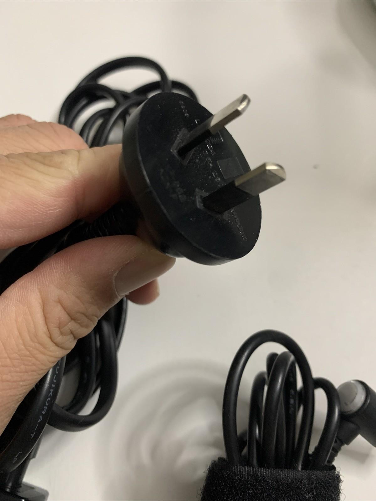 Genuine Sony VAIO Laptop Charger VGP-AC16V7 Power Supply 16V 2.2A