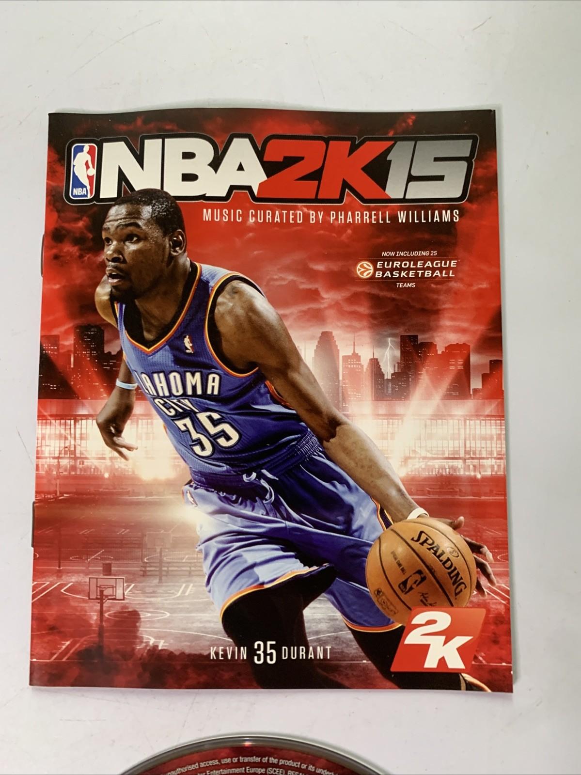 NBA 2K15 Sony PlayStation 3 PS3 Game Complete