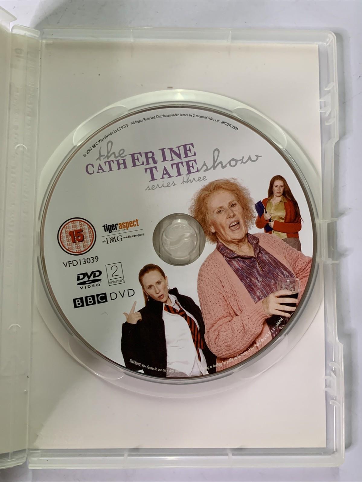 The Catherine Tate Show: Series 3 (DVD, 2007) Region 4 &2