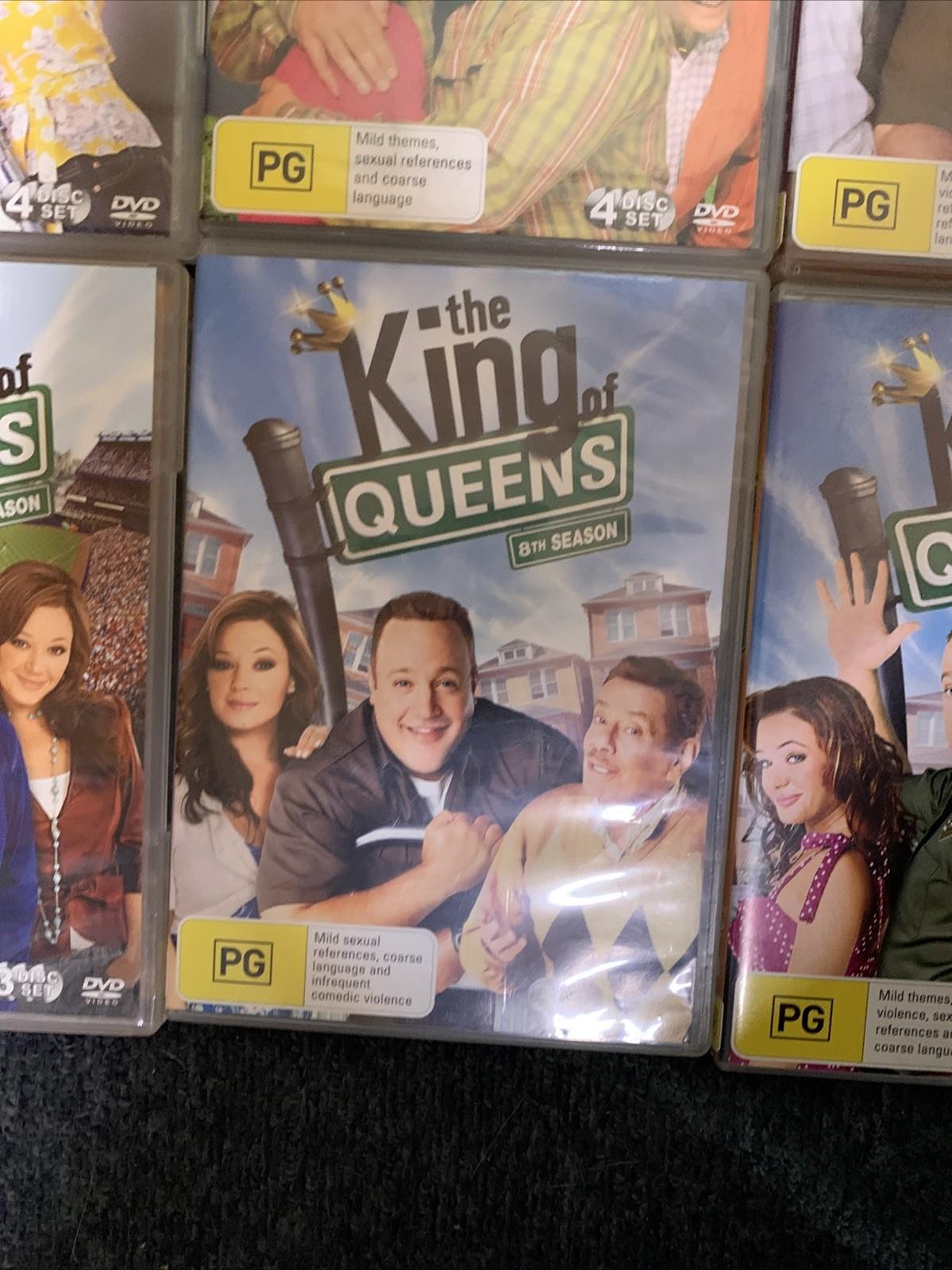 The King Of Queens : The Complete Seasons 1-9 Set (DVD, 1998) Region 4