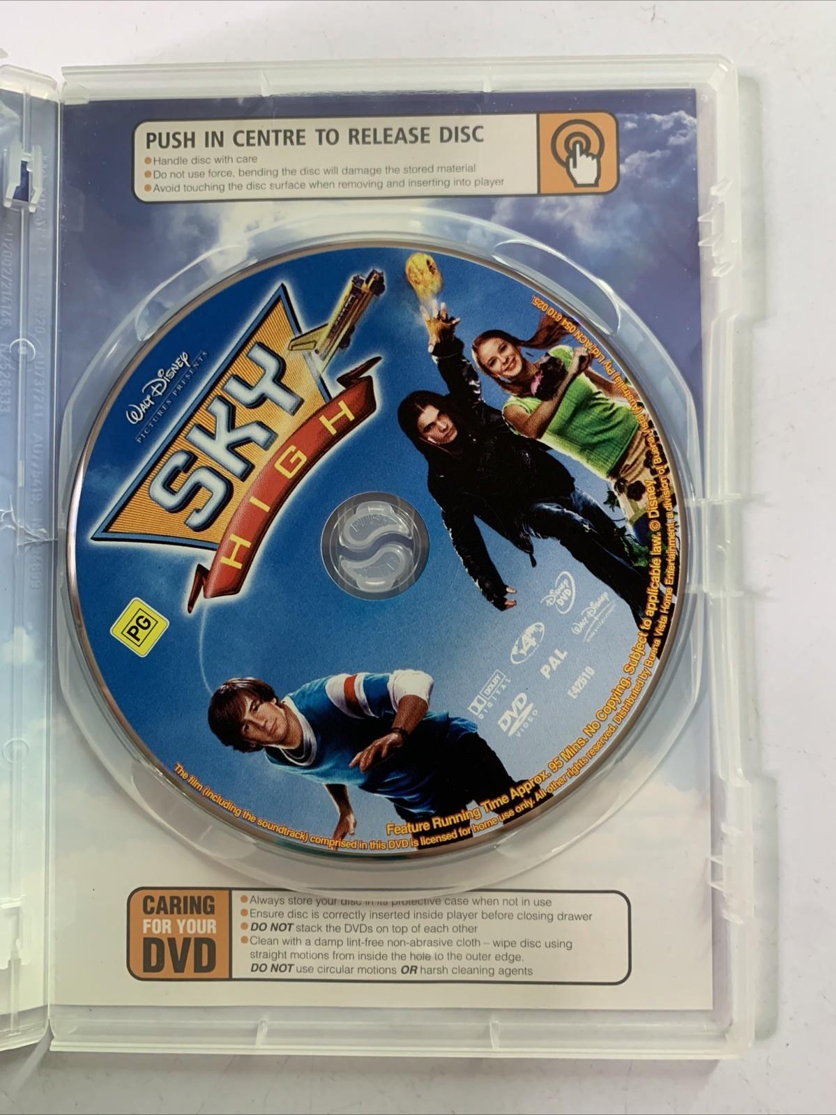 Sky High (DVD, 2005) Kurt Russell, Kelly Preston, Bruce Campbell Region 4