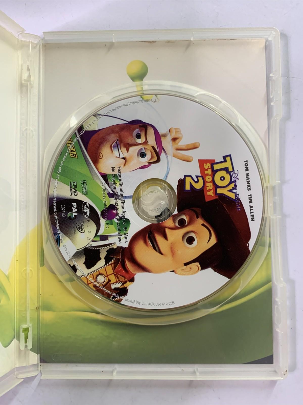 Toy Story 2 (DVD, 1999) Pixar Animation Film Region 4
