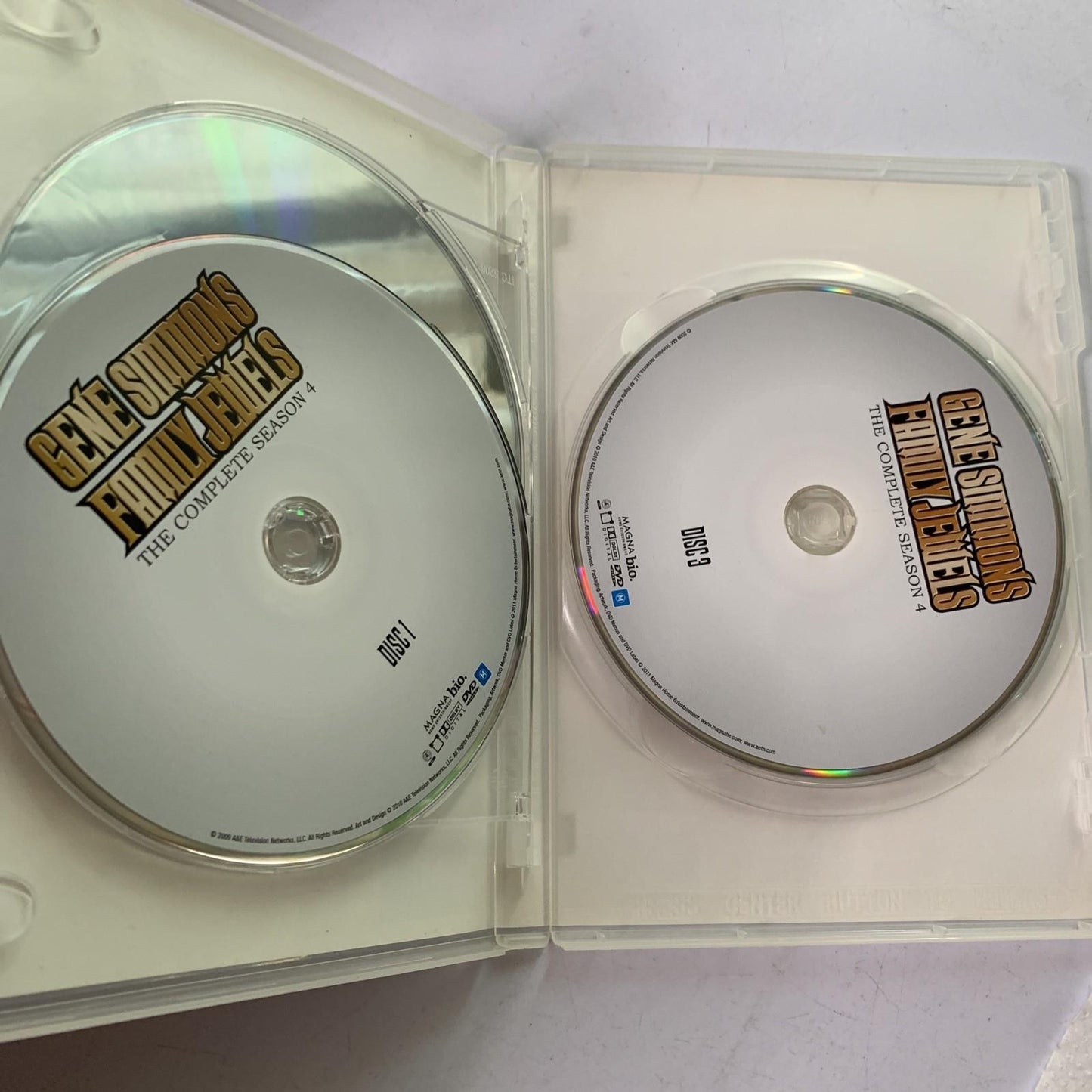 Gene Simmons Family Jewels : Season 4 (DVD, 2009) Region 4