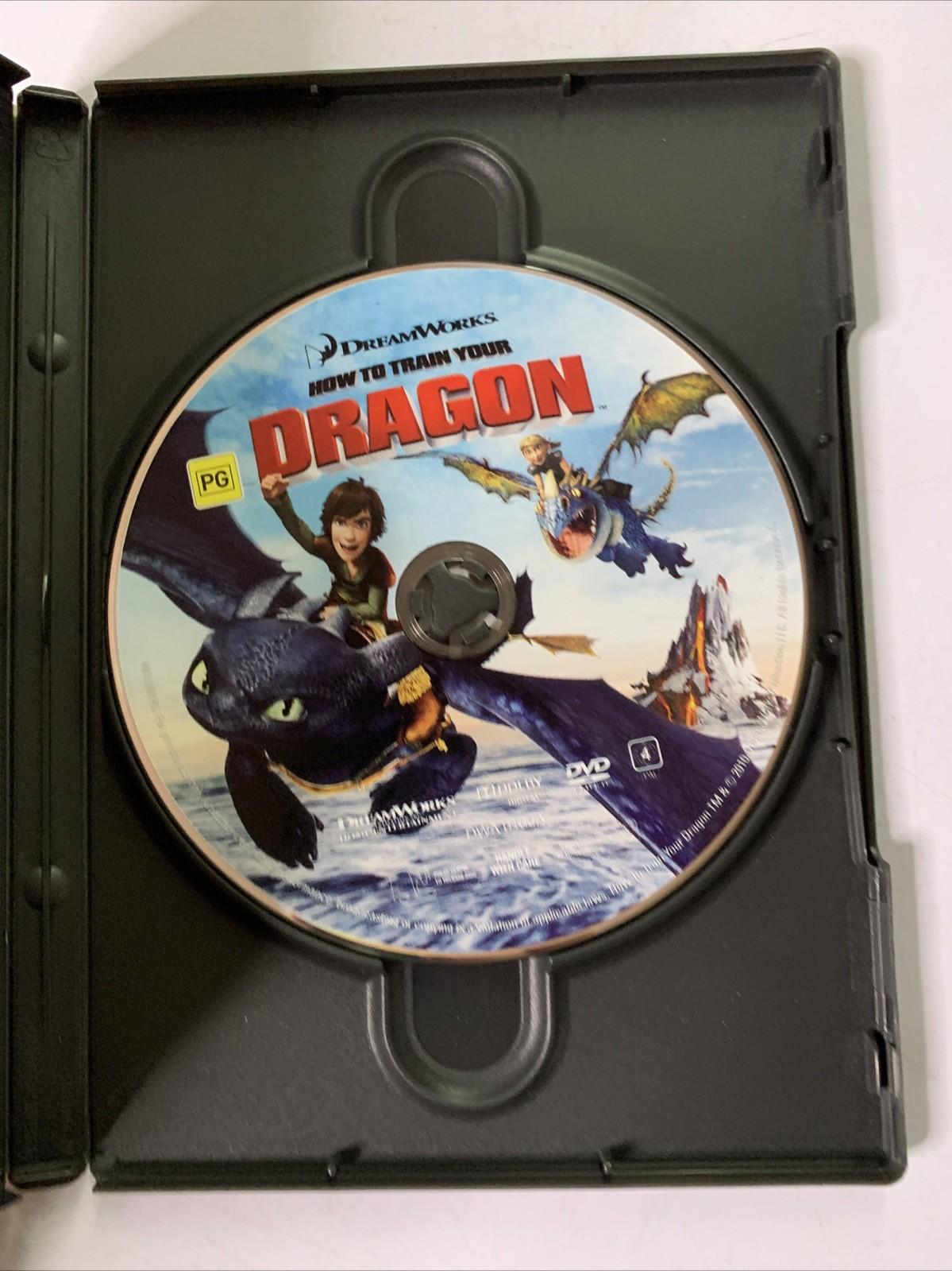 How to Train Your Dragon (DVD, 2010) Dreamworks Animation Region 4