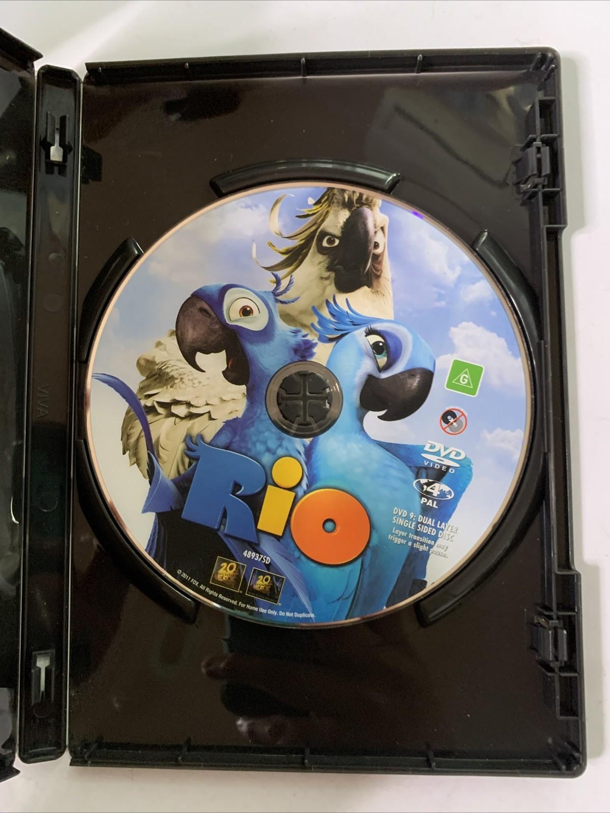 Rio (DVD, 2011) Animation Region 4