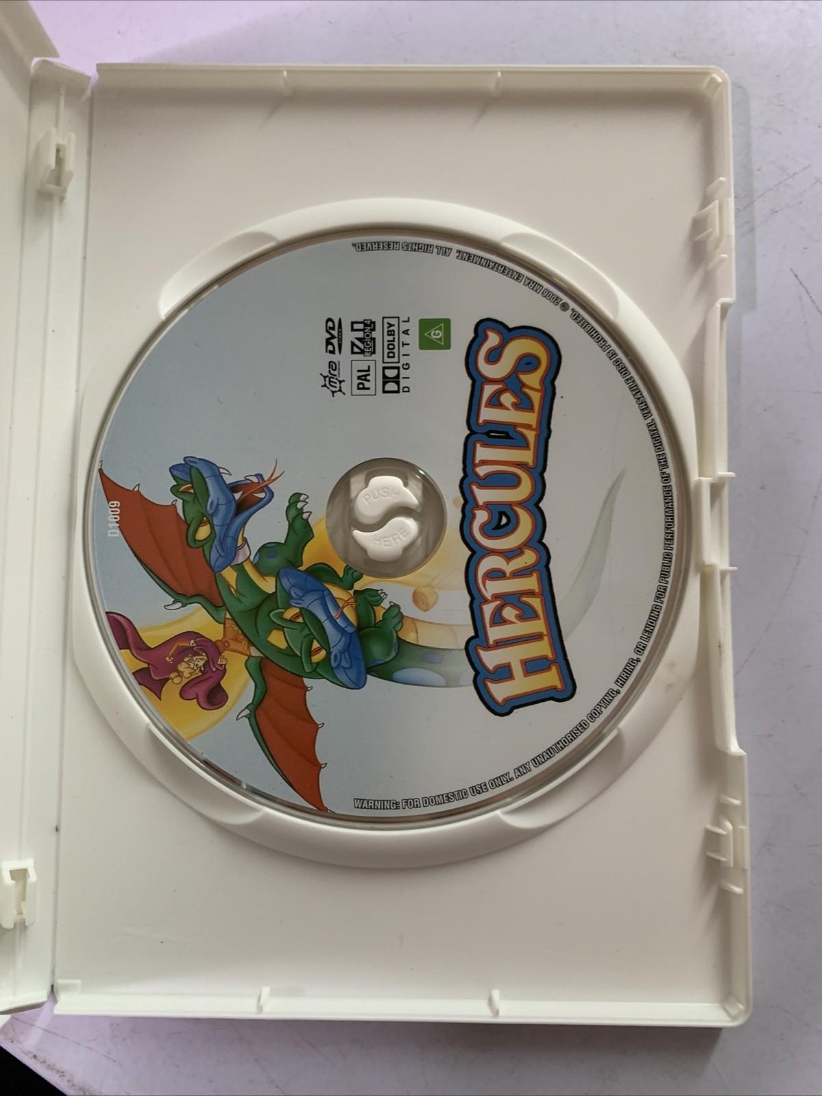 Enchanted Tales: Hercules (DVD, 1996) Animation Region 4