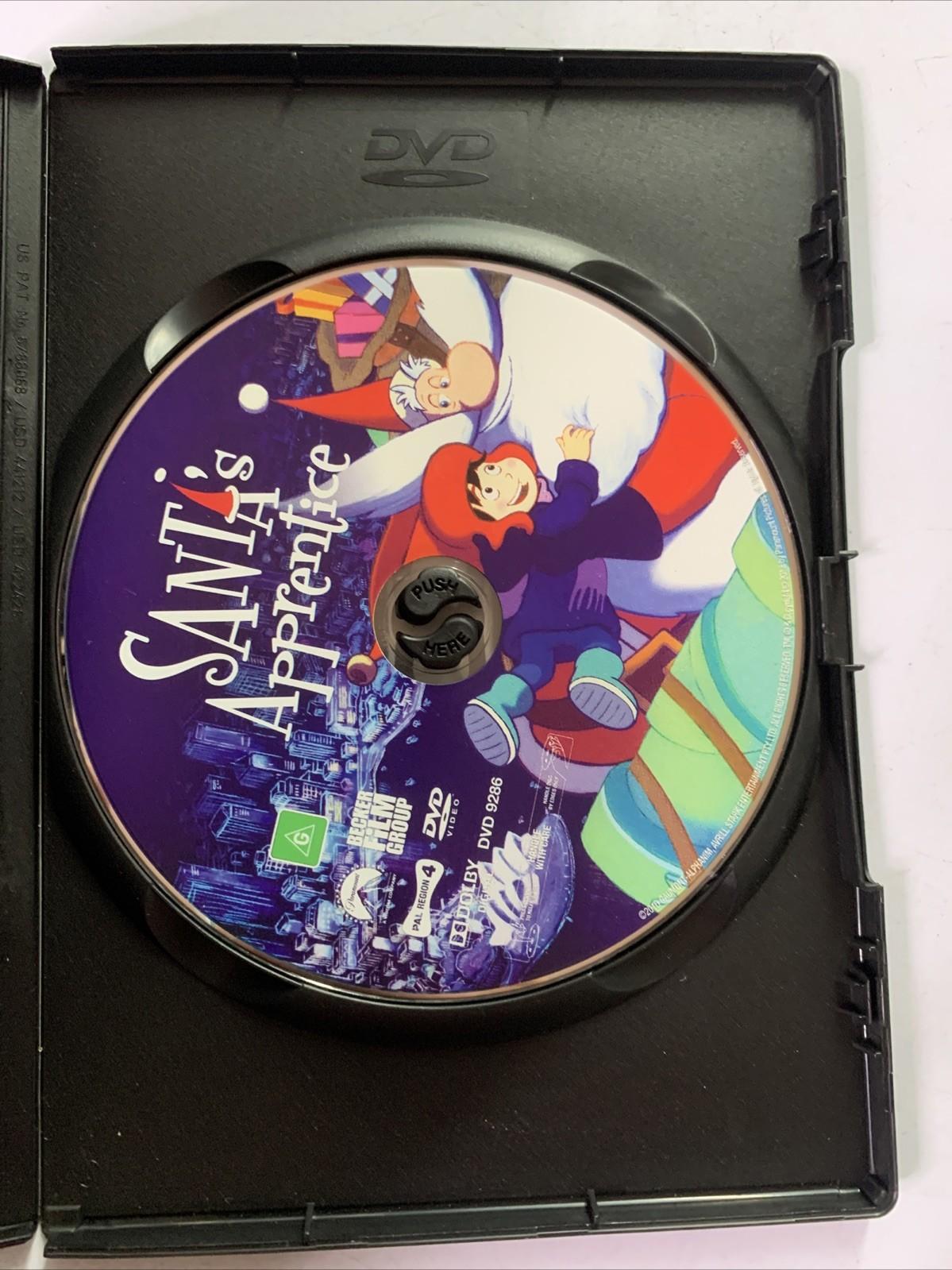 Santa's Apprentice (DVD, 2010) Australian Animated Film Region 4