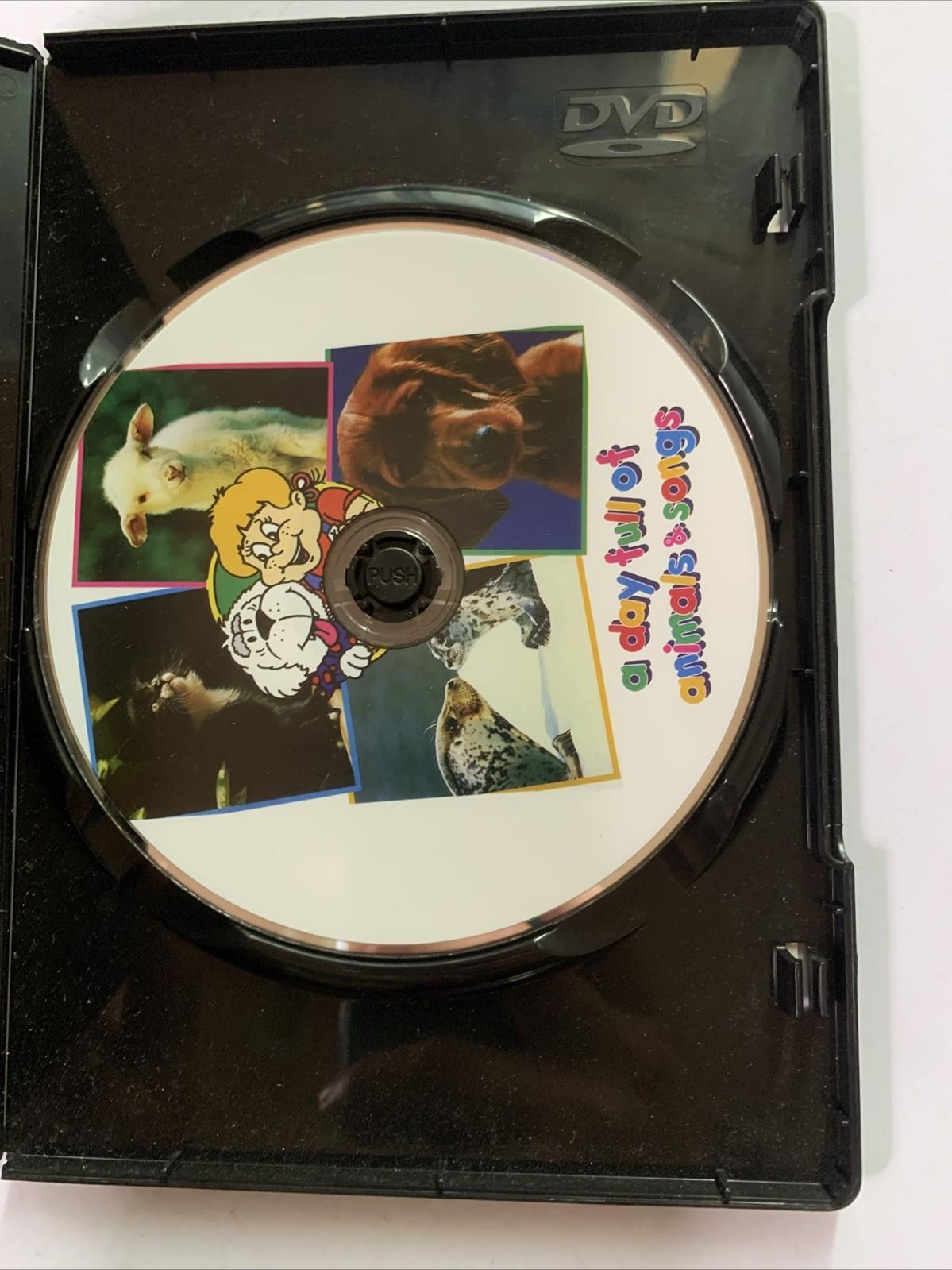 A Day Full Of Animals & Songs (DVD) All Regions