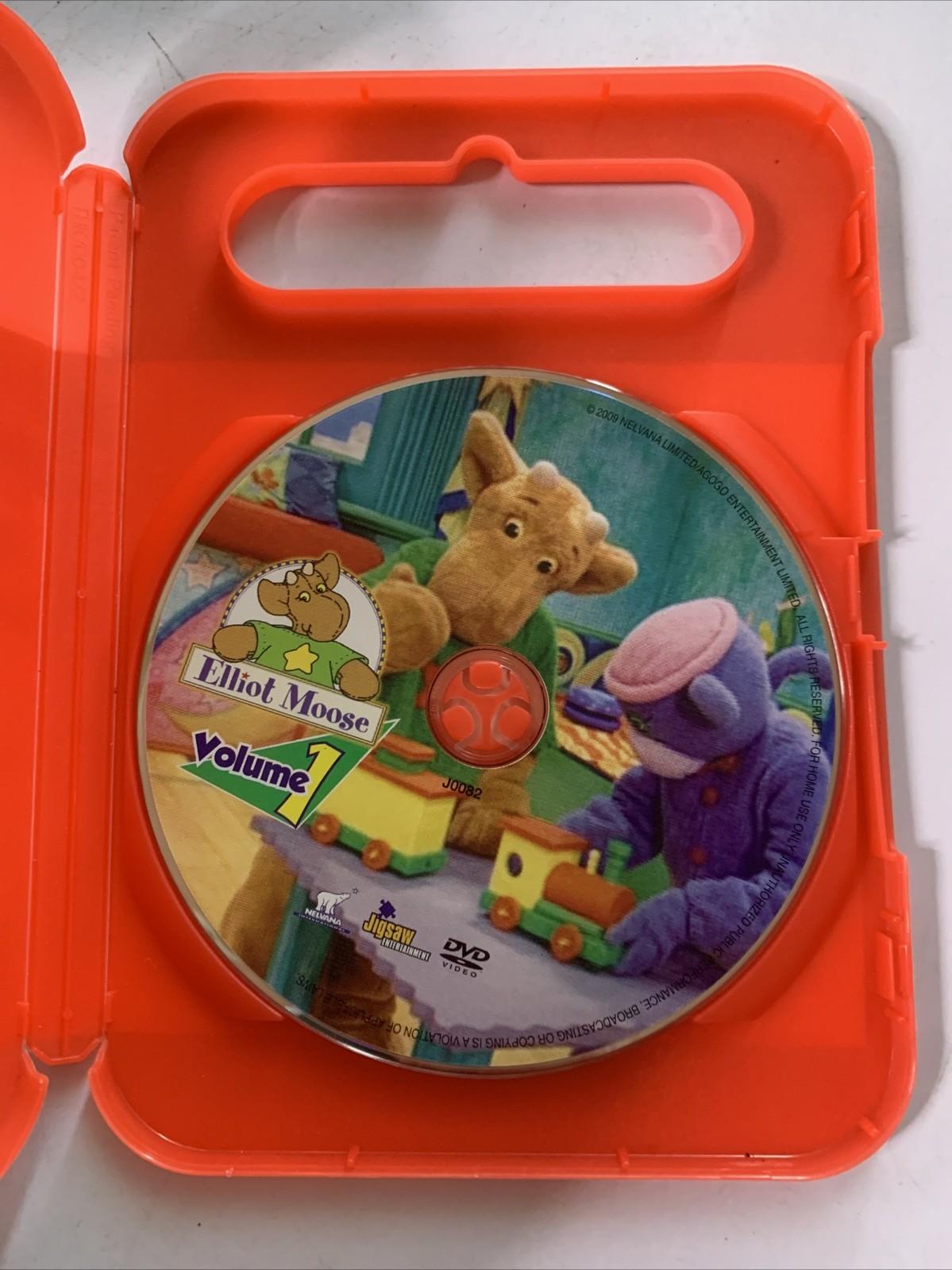 Elliot Moose: Volume 1 (DVD, 2009) Animation Region 4