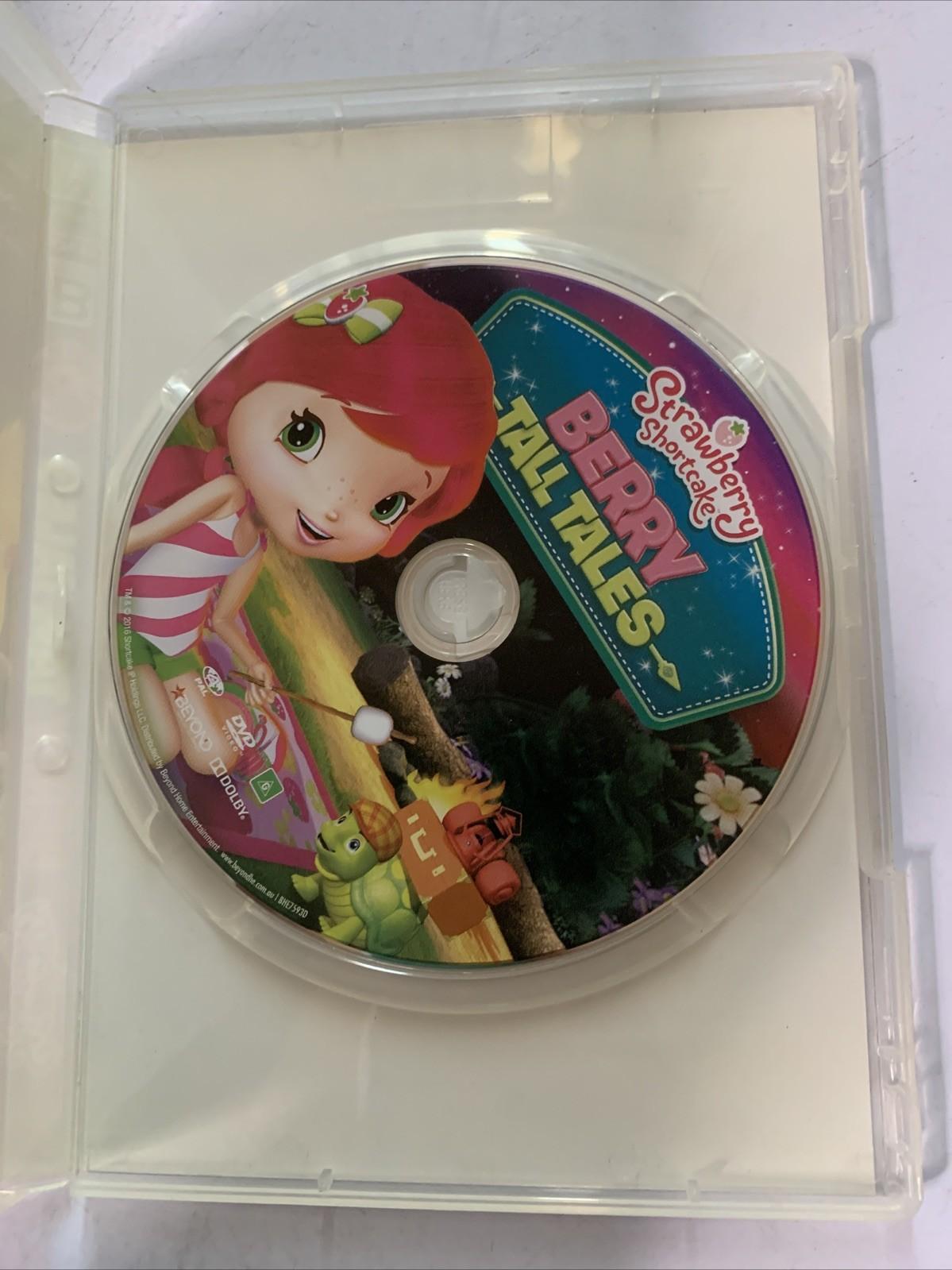 Strawberry Shortcake: Berry Tall Tales (DVD, 2015) Animation Region 4