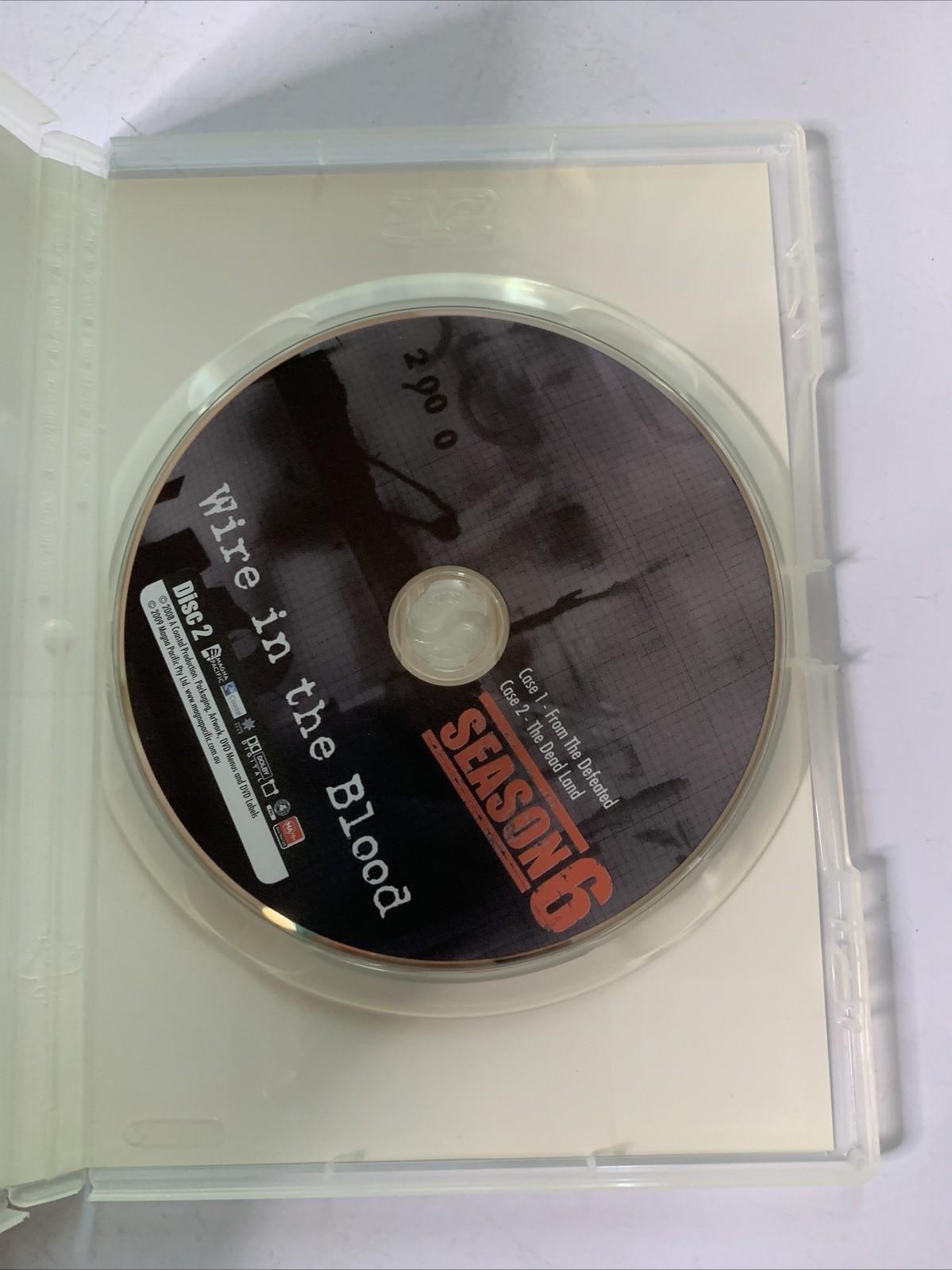 Wire In The Blood : Series 6 (DVD, 2008) Robson Green Region 4