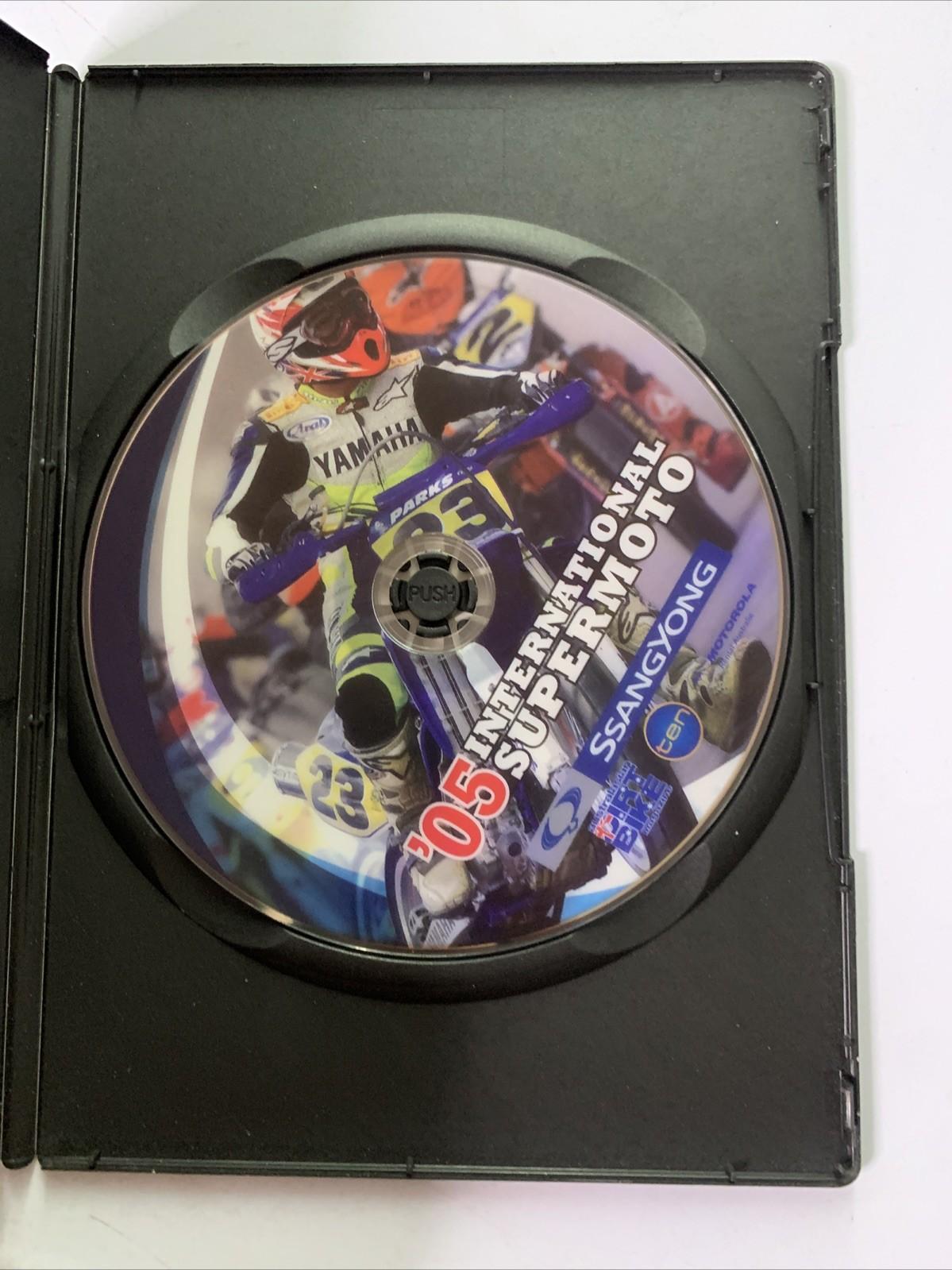 2005 SsangYong International Supermoto (DVD, 2005) All Regions