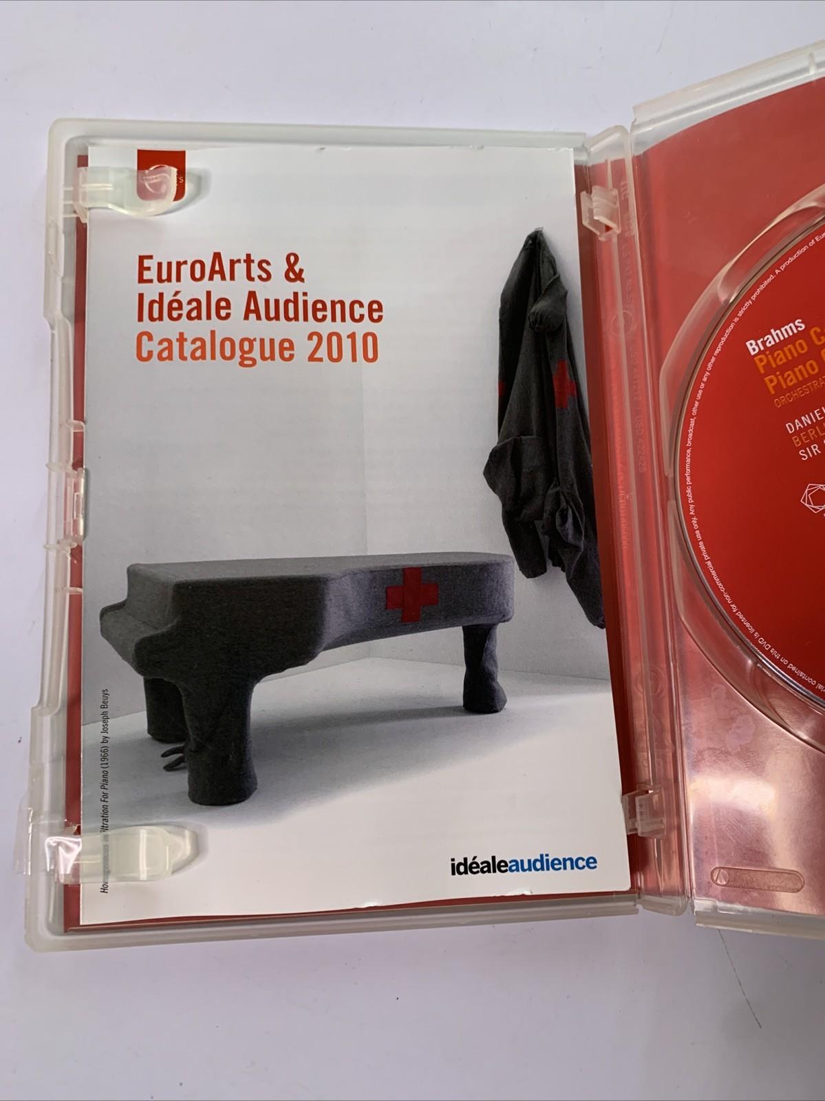 Brahms: Piano Concerto No. 1 / Piano Quartet No. 1 (DVD, 2010) All Regions