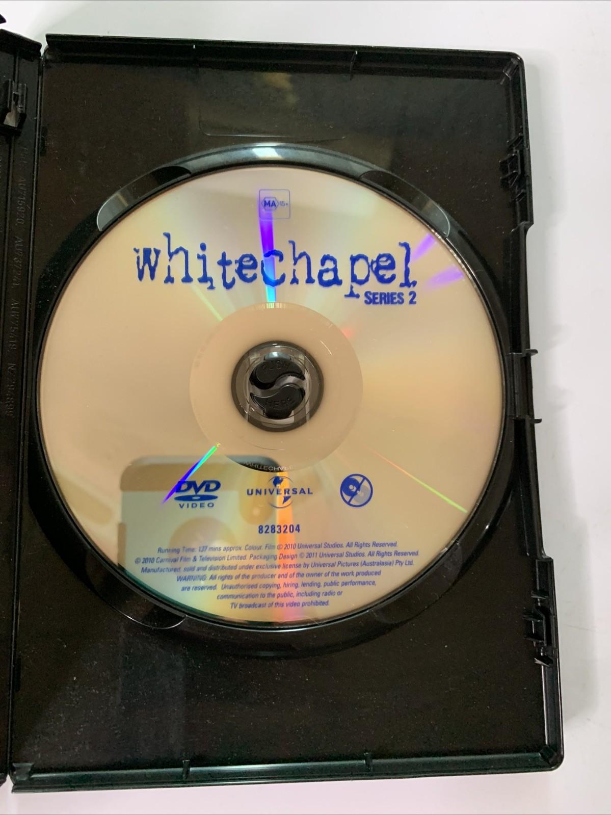 Whitechapel : Series 2 (DVD, 2010) Crime The Ripper, The Krays Region 4