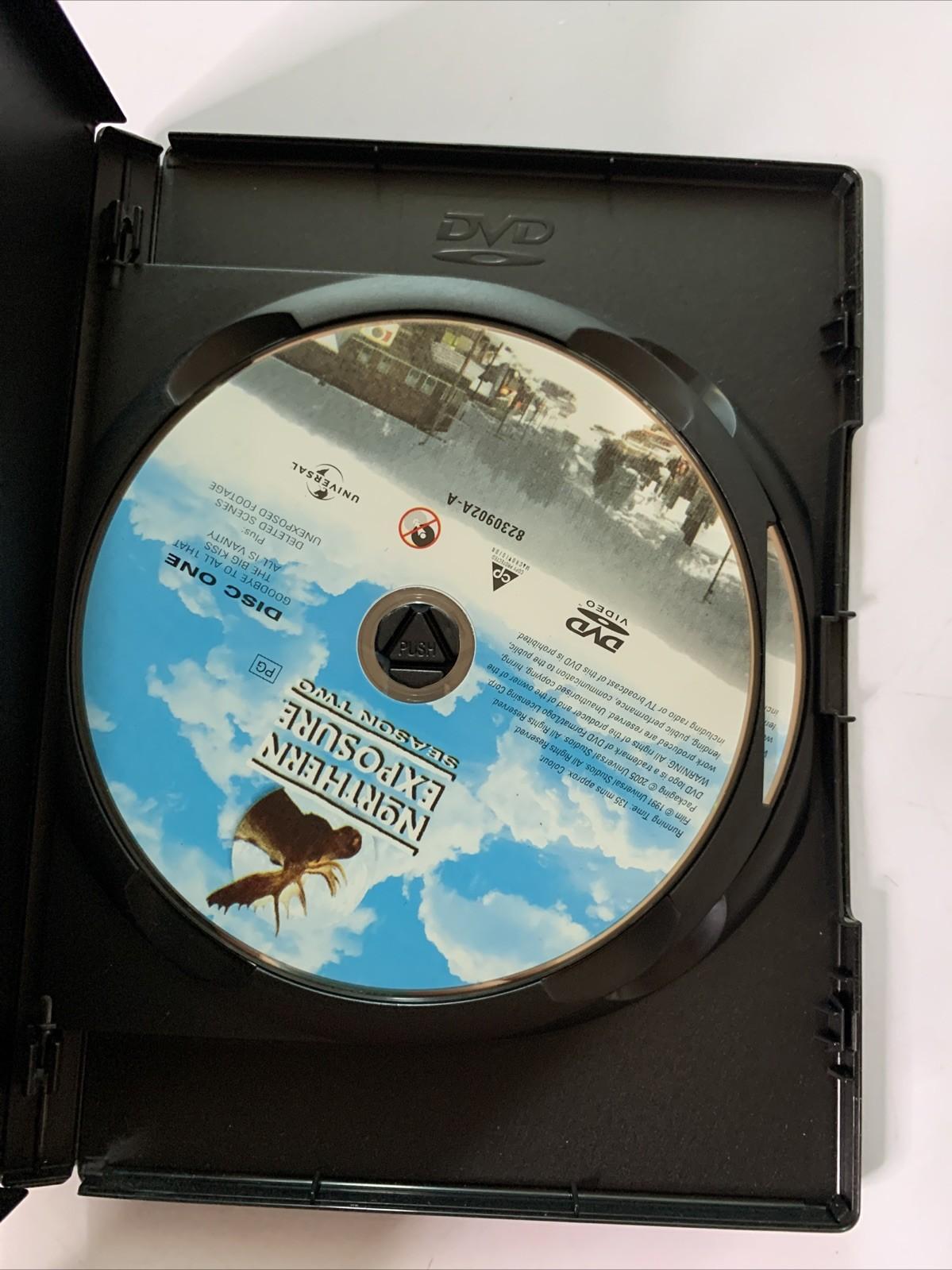 Northern Exposure : Season 2 (DVD, 1991) Region 4 &2