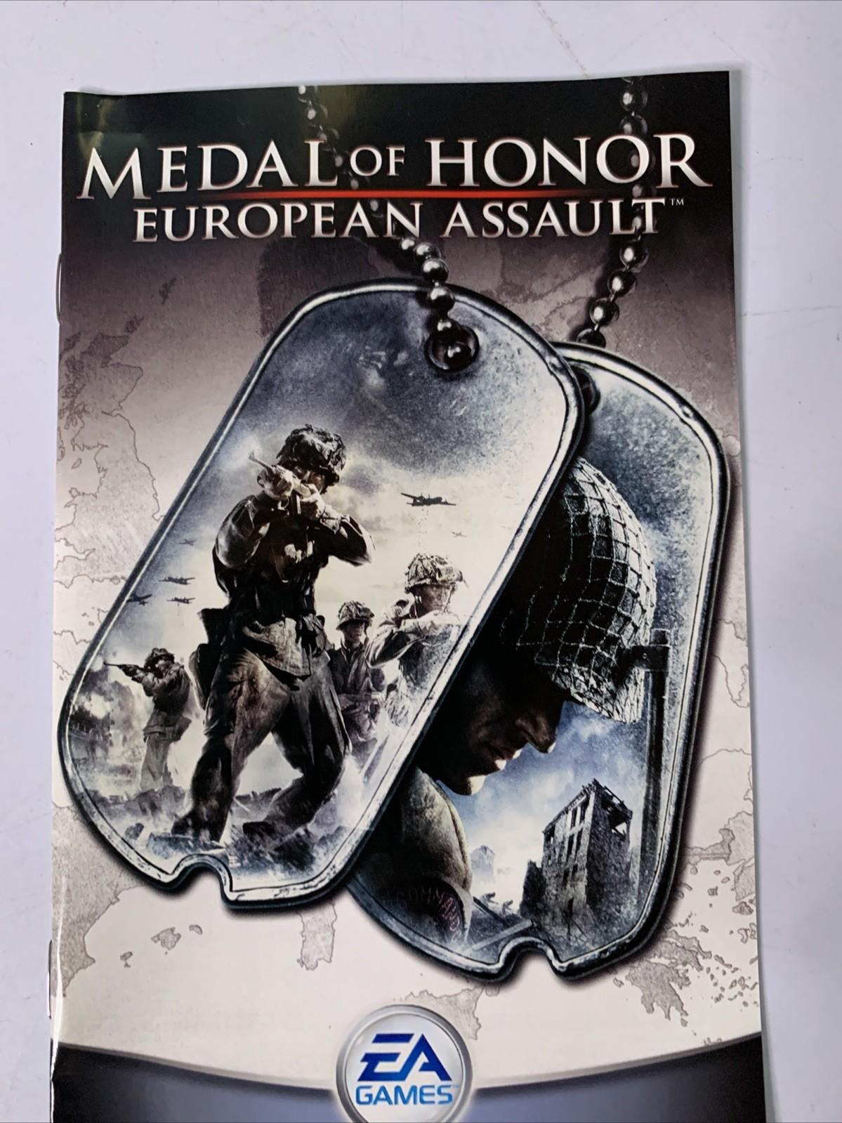 Medal Of Honor : European Assault PS2 Sony PlayStation 2 PAL Game Complete
