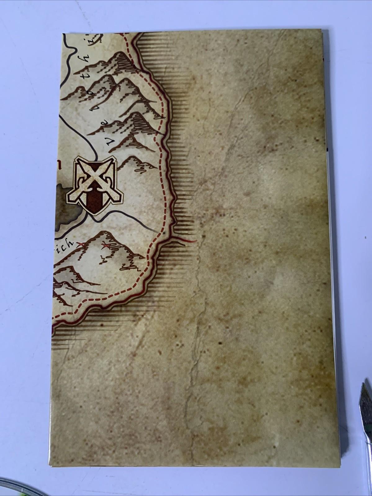 The Elder Scrolls V Skyrim Microsoft XBOX 360 PAL Game Complete