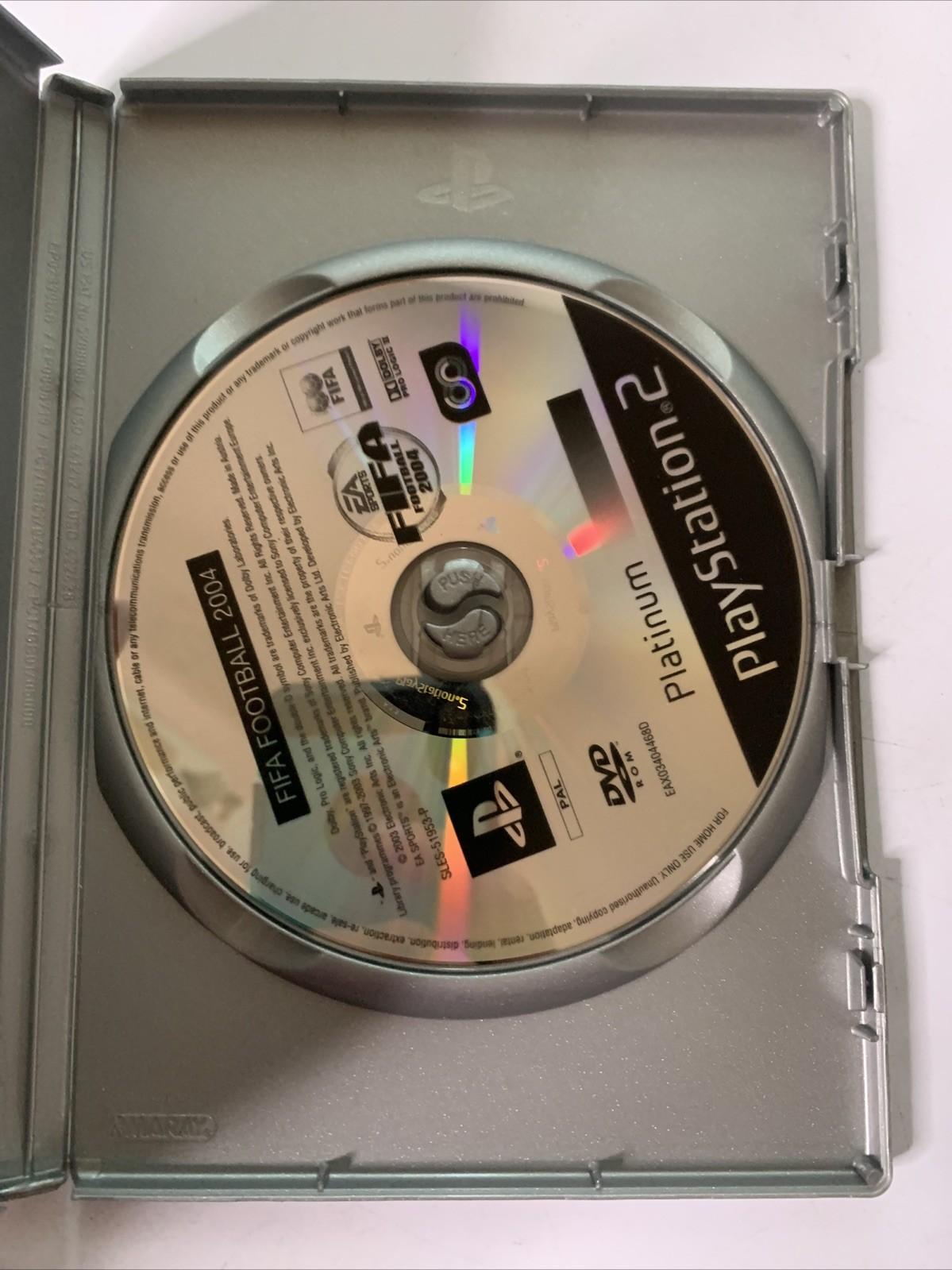 FIFA Football 2004 PS2 PlayStation 2 PAL Game